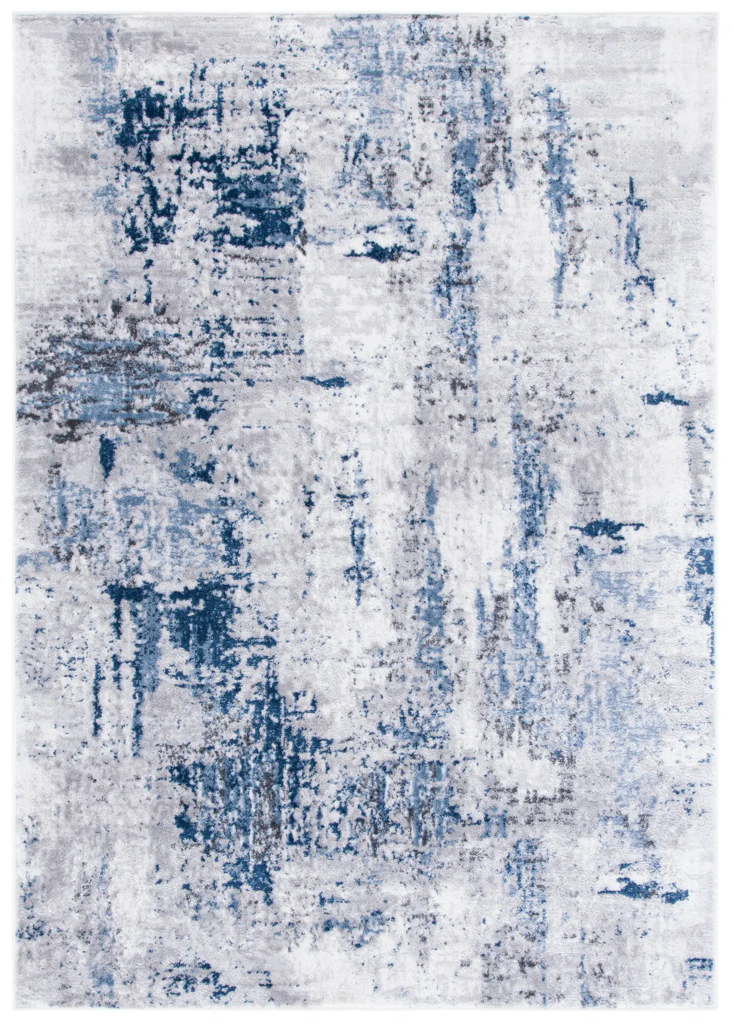 Amelia Modern Abstract Canvas Rug