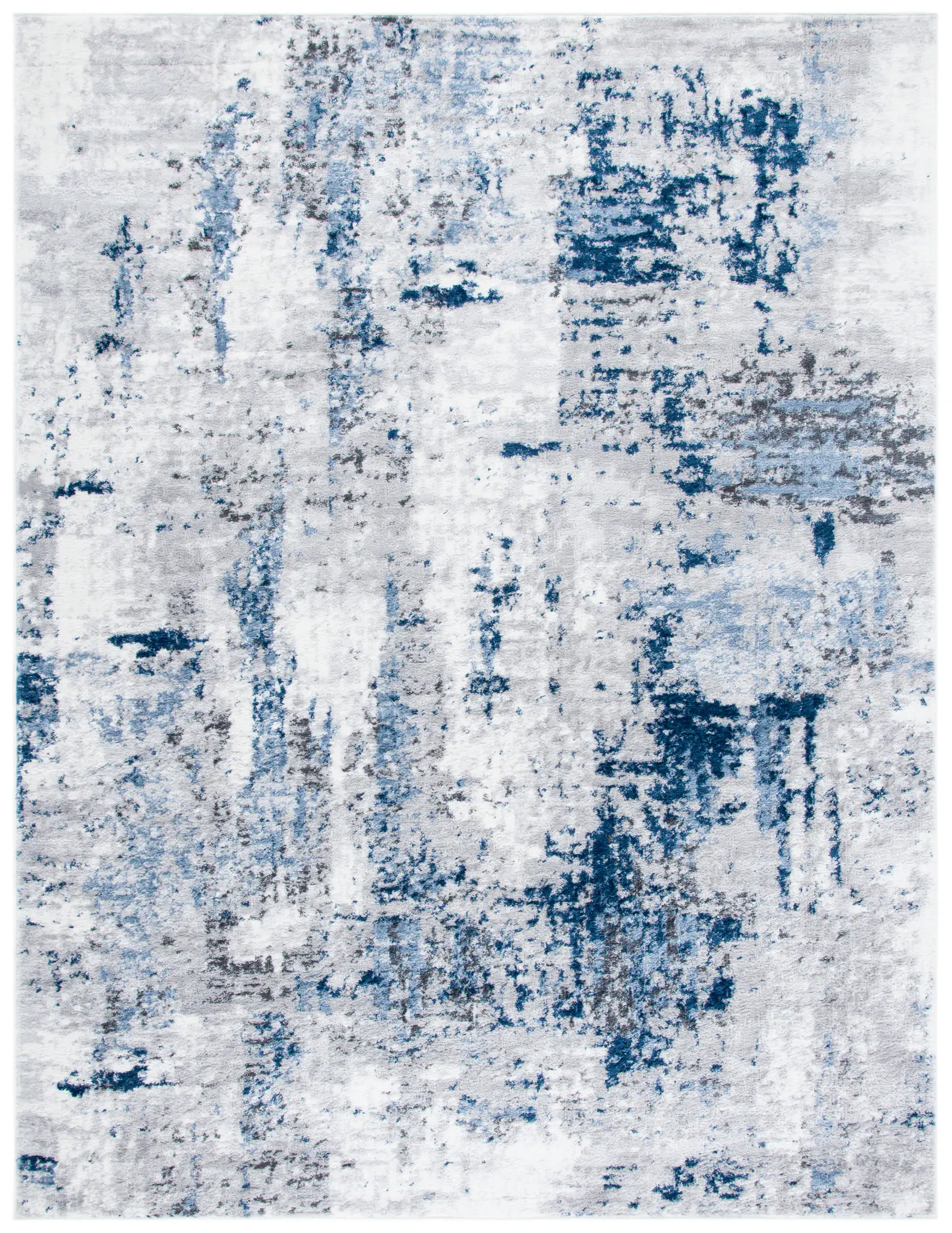 Amelia Modern Abstract Canvas Rug