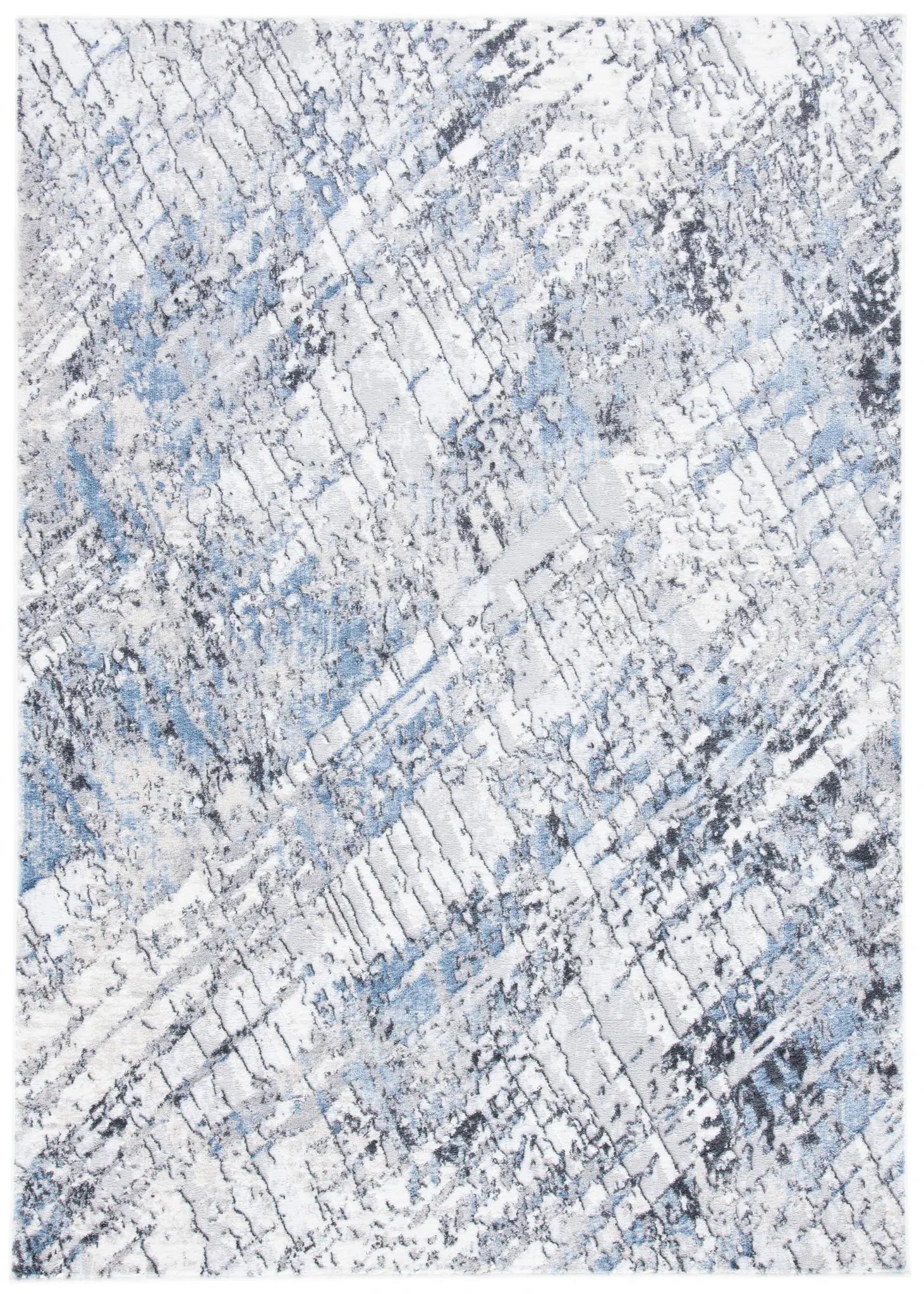 Amelia Abstract Stone Rug