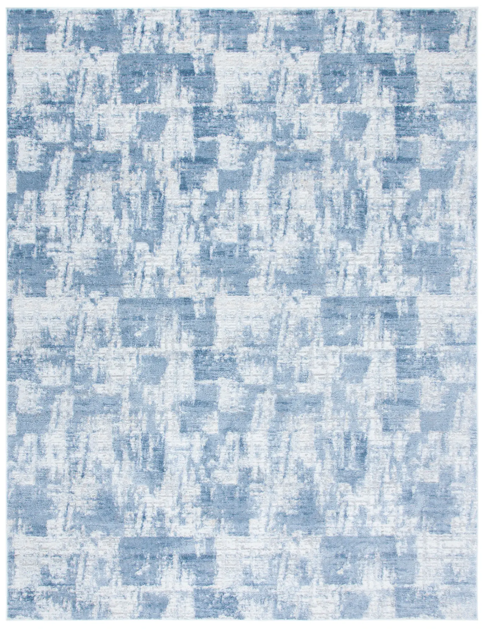 Amelia Abstract Grid Rug