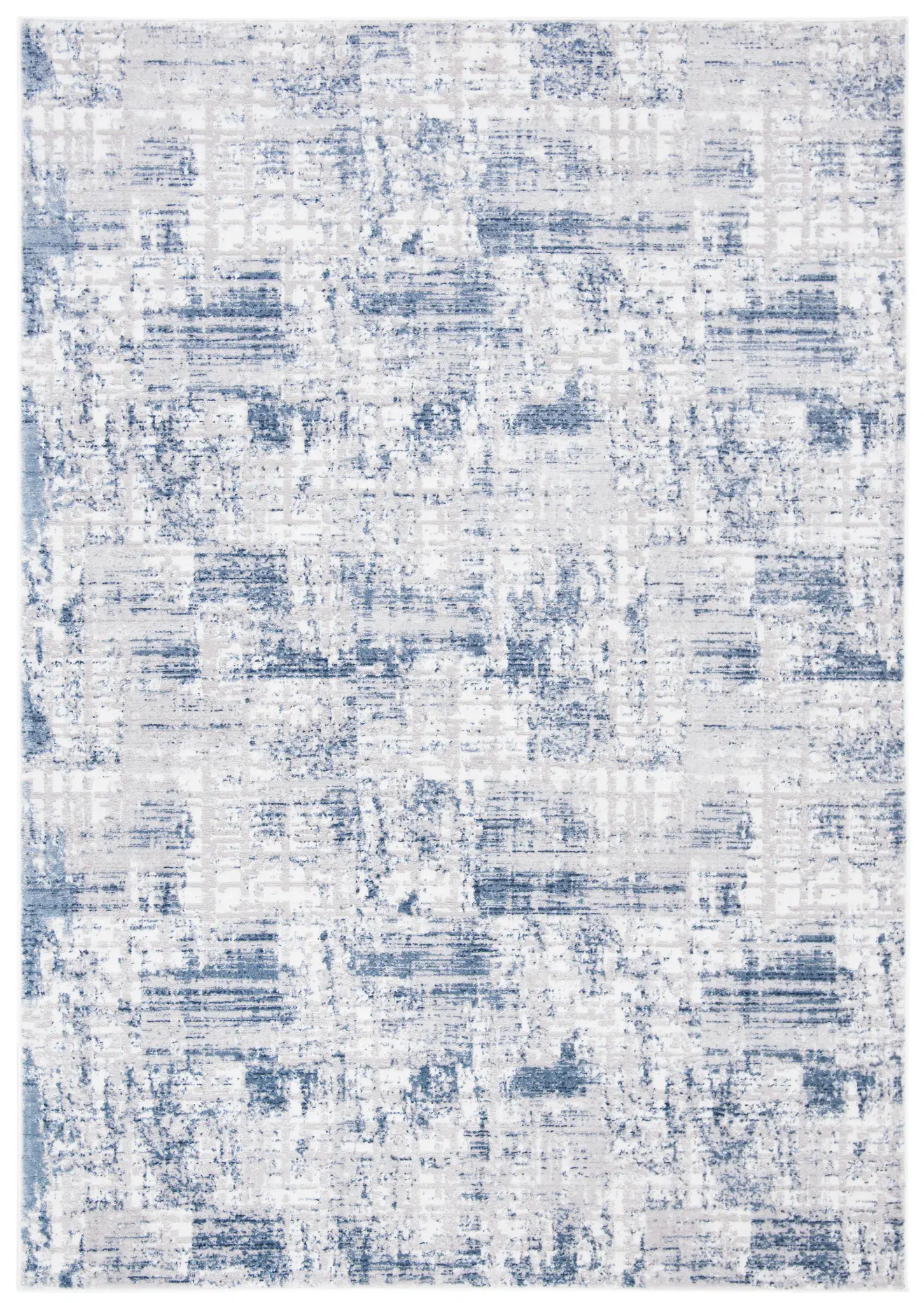 Amelia Abstract Grid Rug