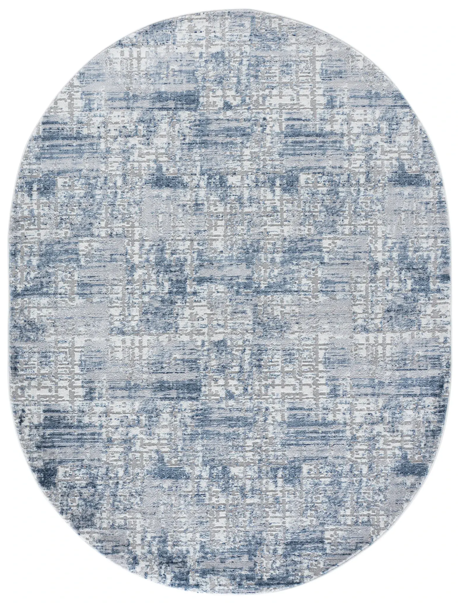 Amelia Abstract Grid Rug
