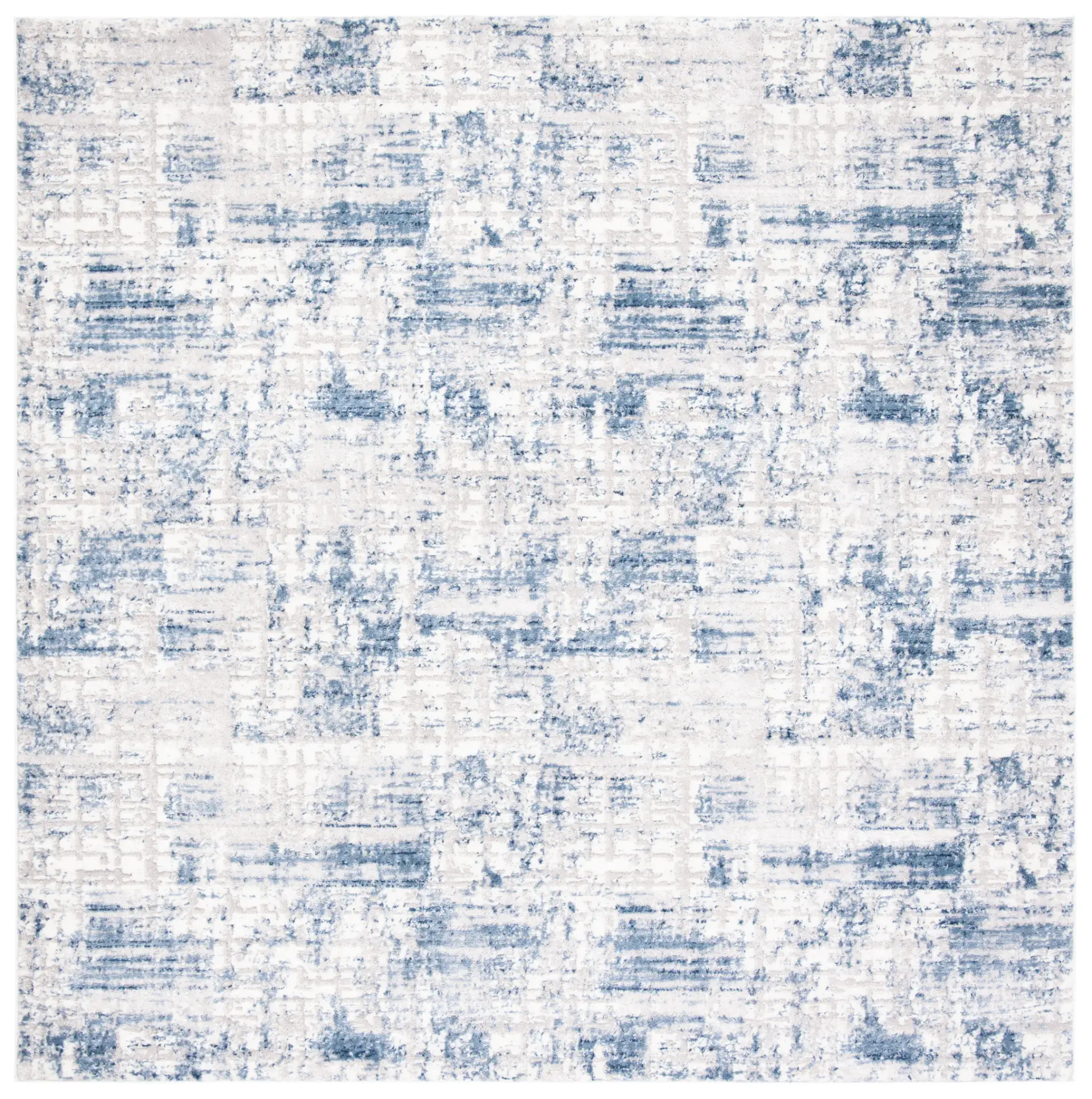 Amelia Abstract Grid Rug