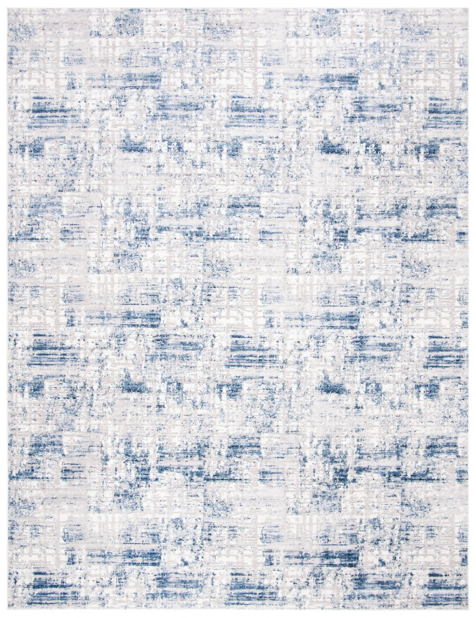 Amelia Abstract Grid Rug