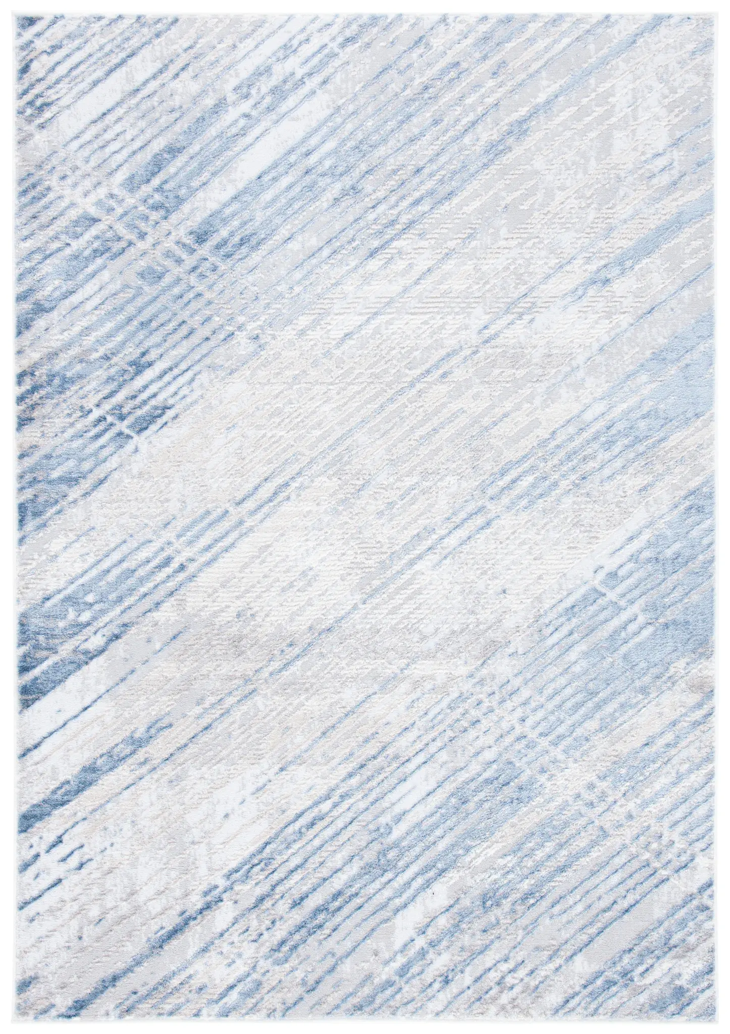 Amelia Abstract Brushstroke Rug
