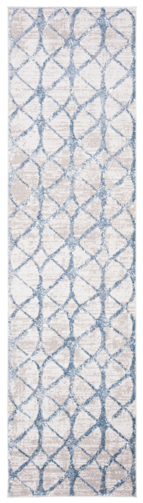 Amelia Wavy Lattice Rug