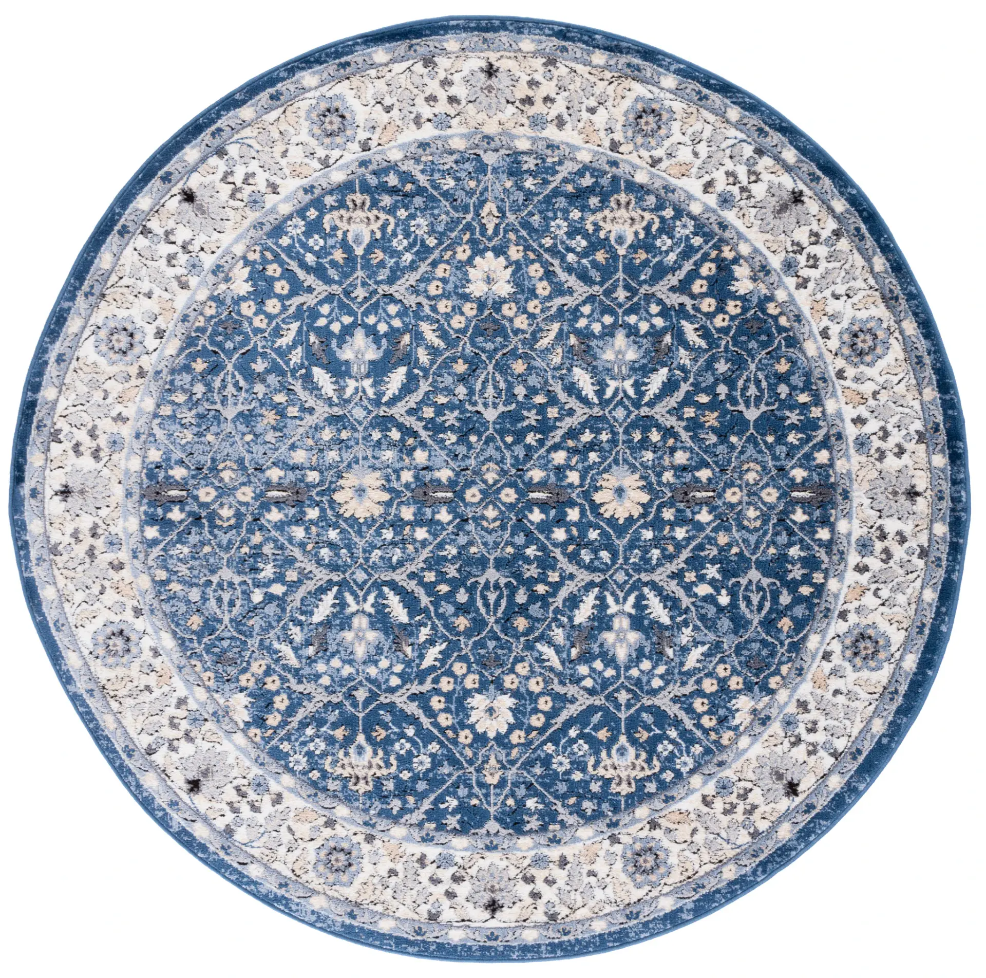 Amelia Floral Lattice Rug