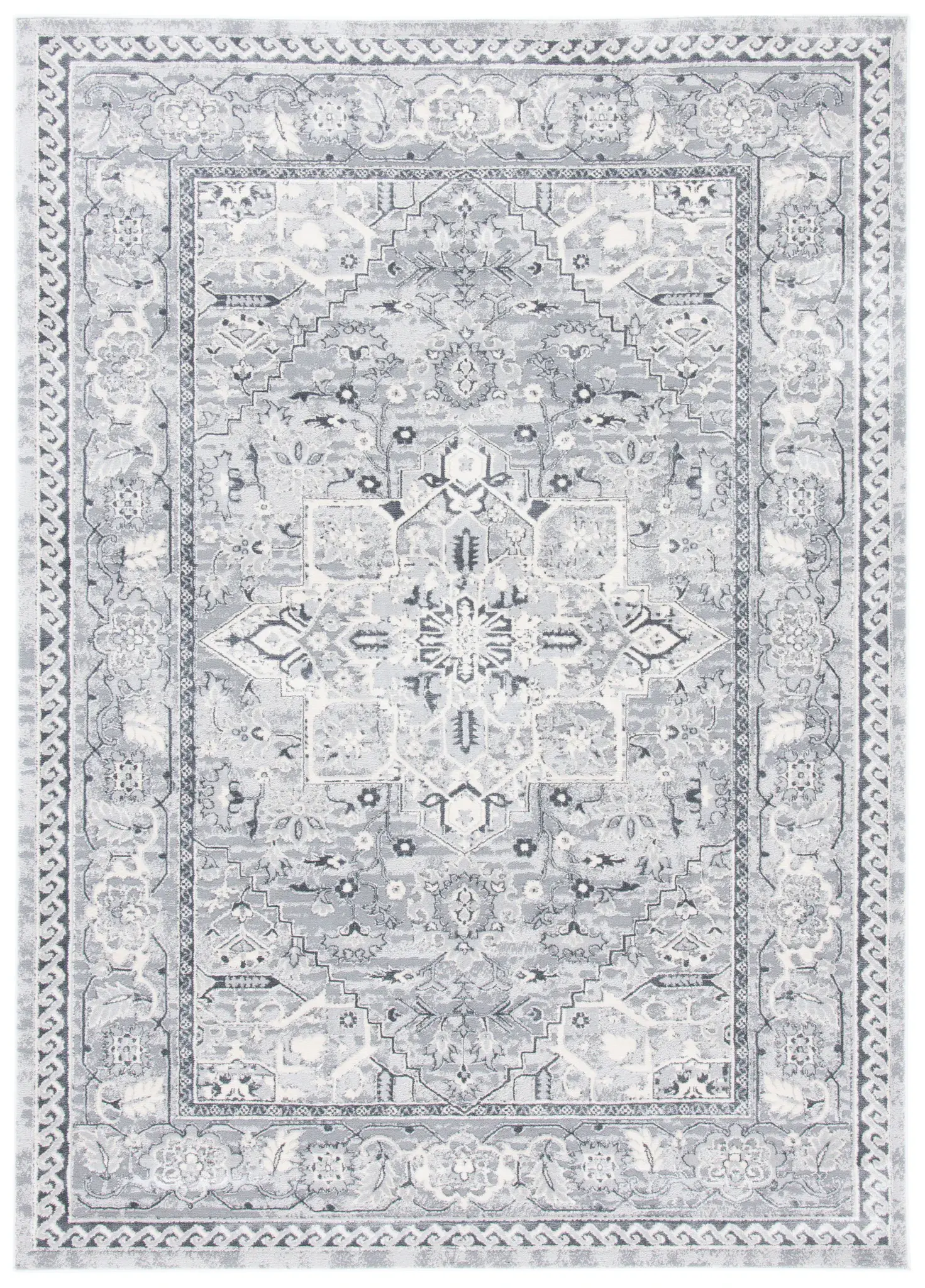 Alhambra Faded Medallion Rug