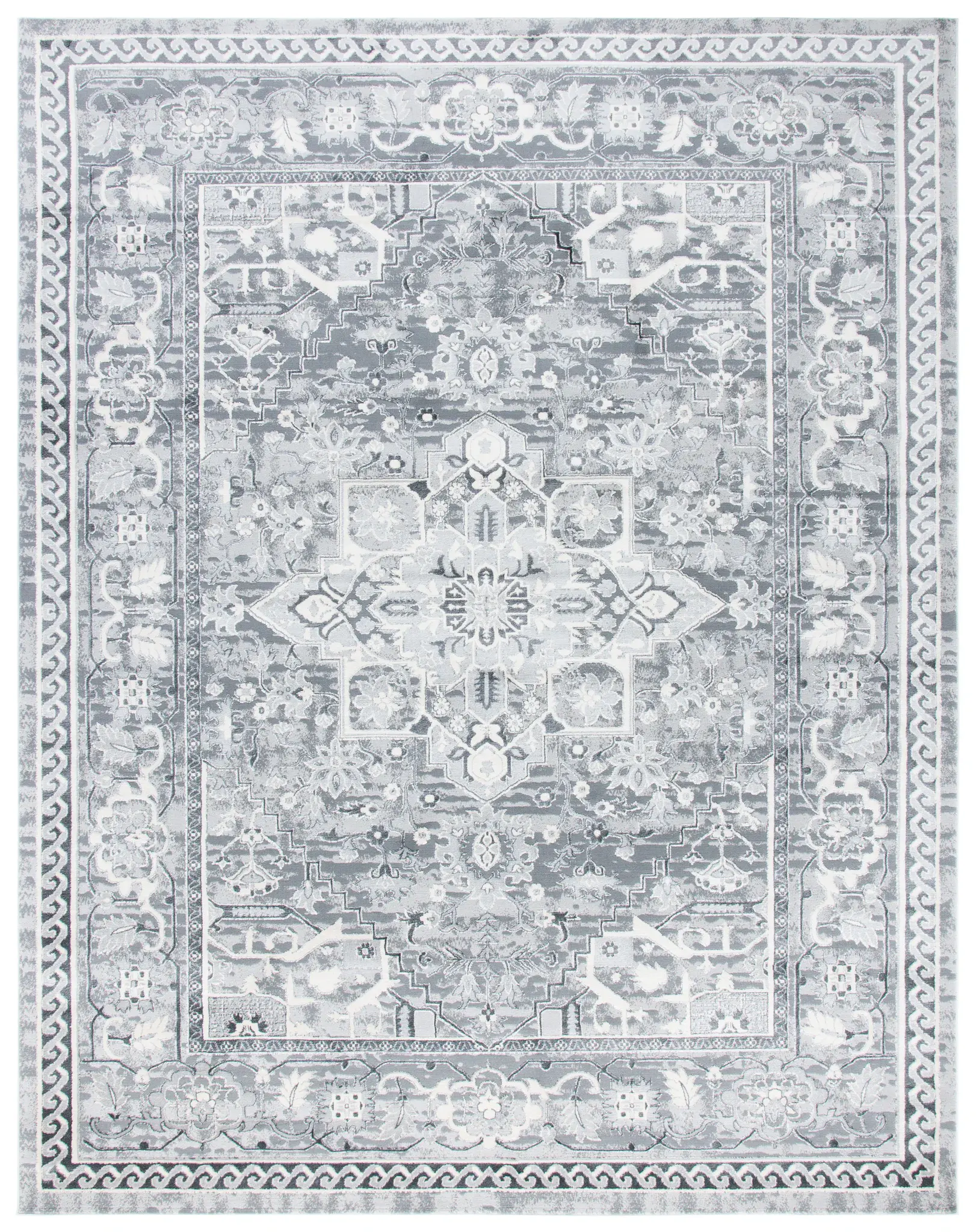 Alhambra Faded Medallion Rug