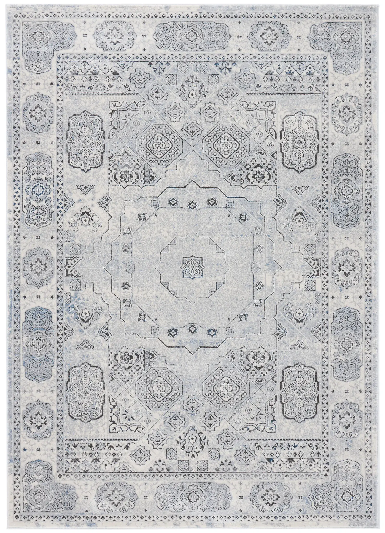Alhambra Framed Medallion Rug