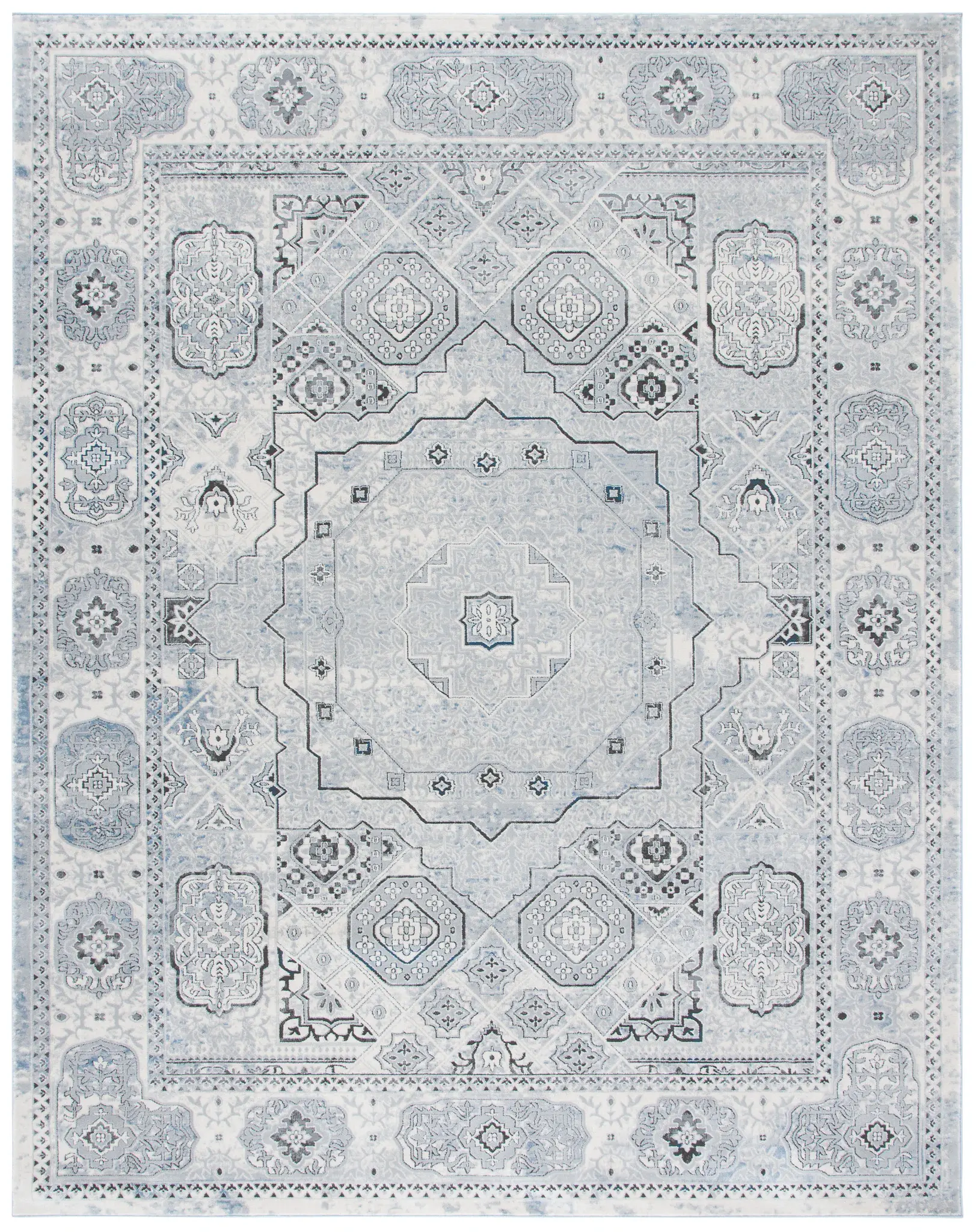 Alhambra Framed Medallion Rug