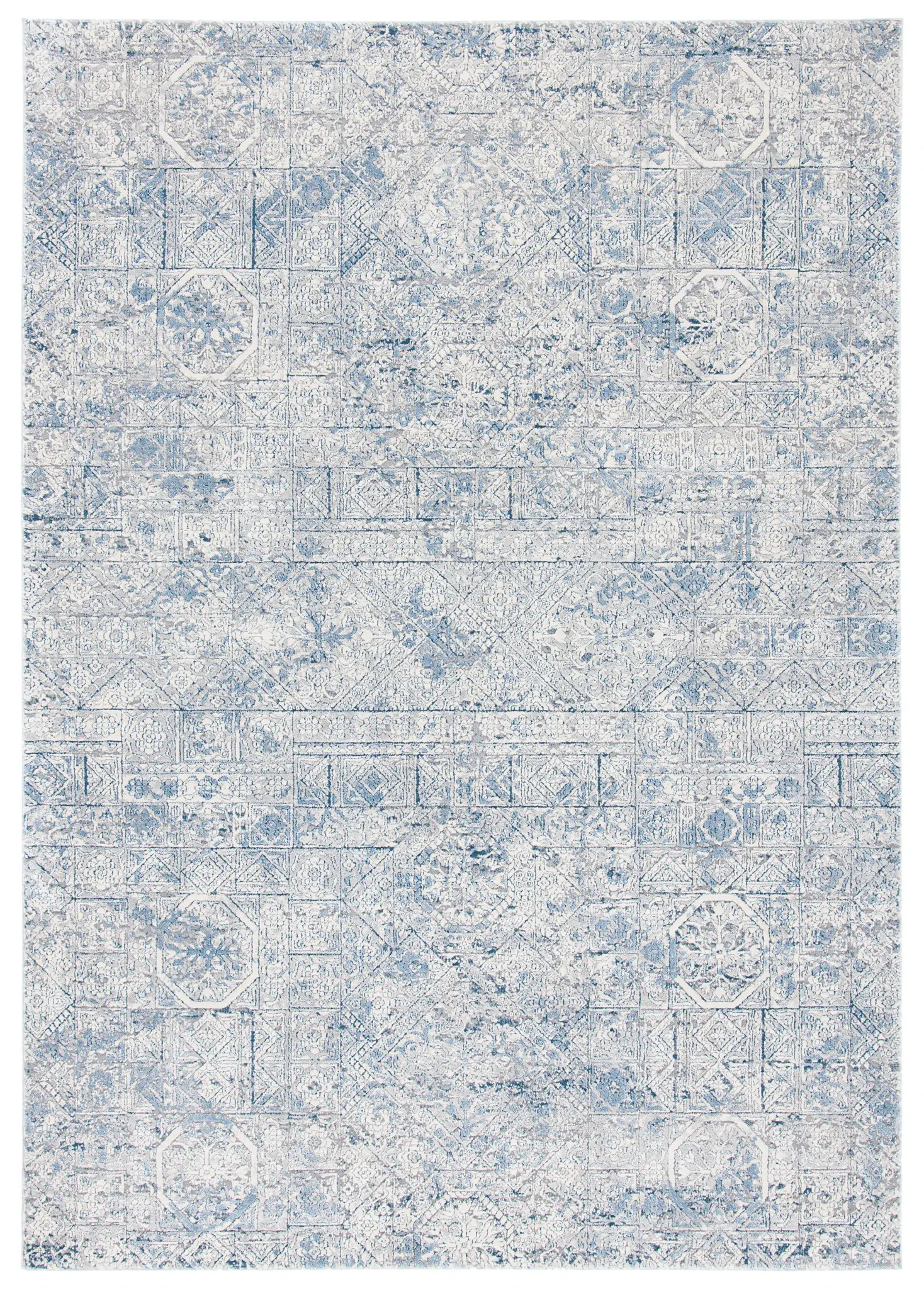 Alhambra Faded Tile Rug