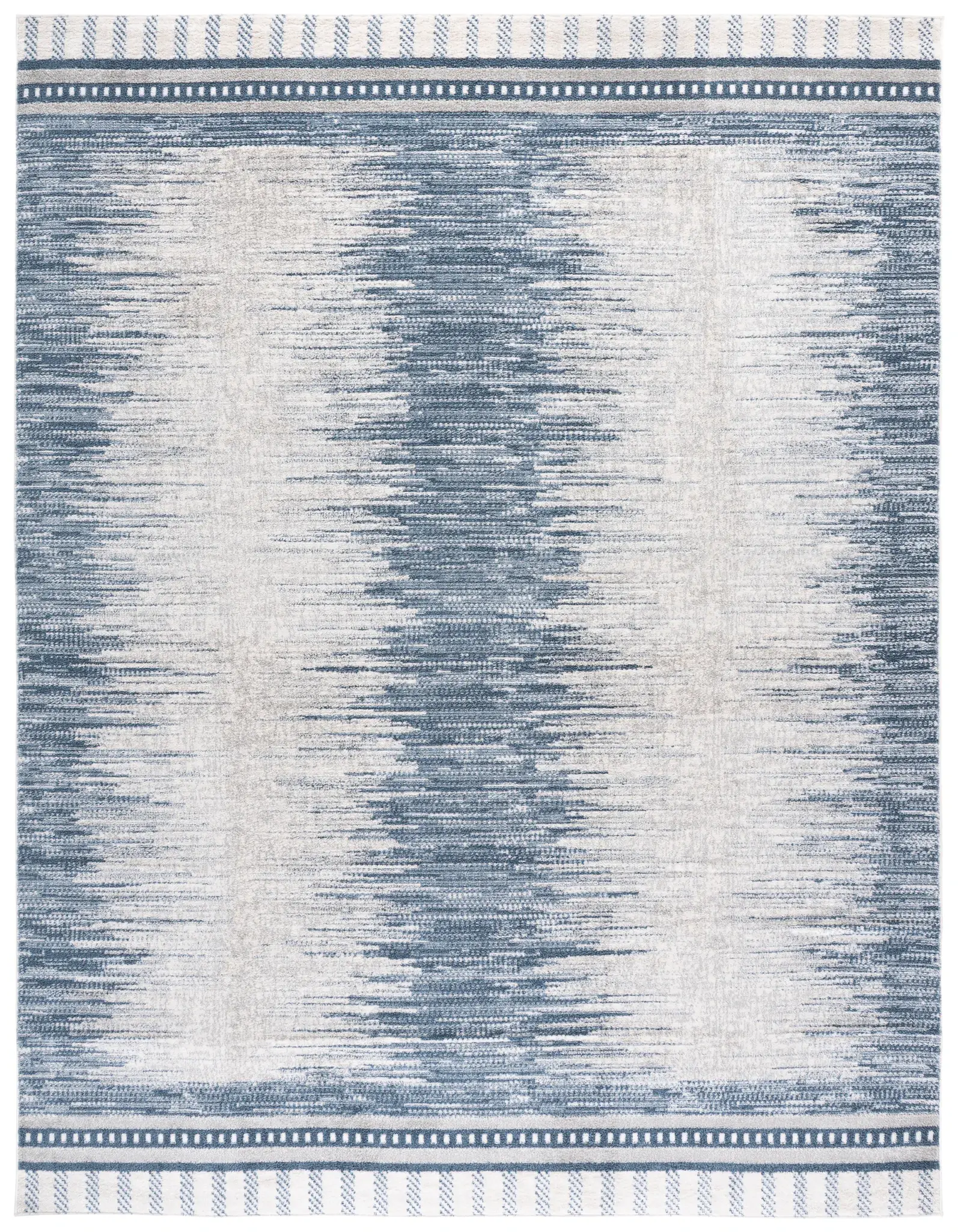 Alamo Striated Border Rug