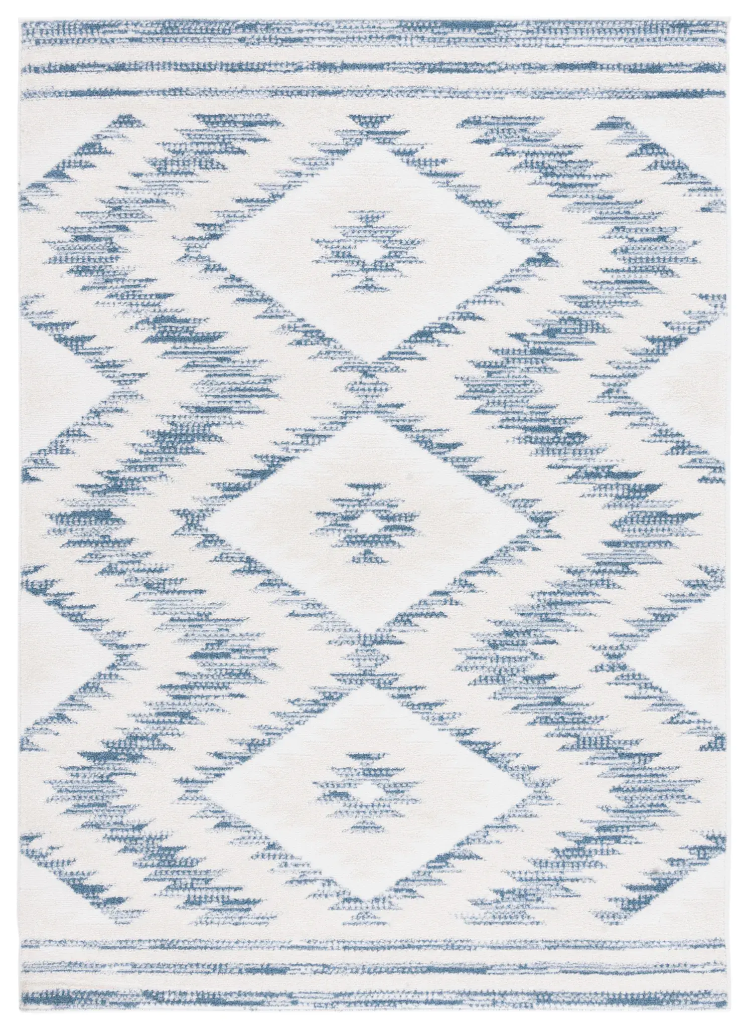 Alamo Stepped Diamond Rug