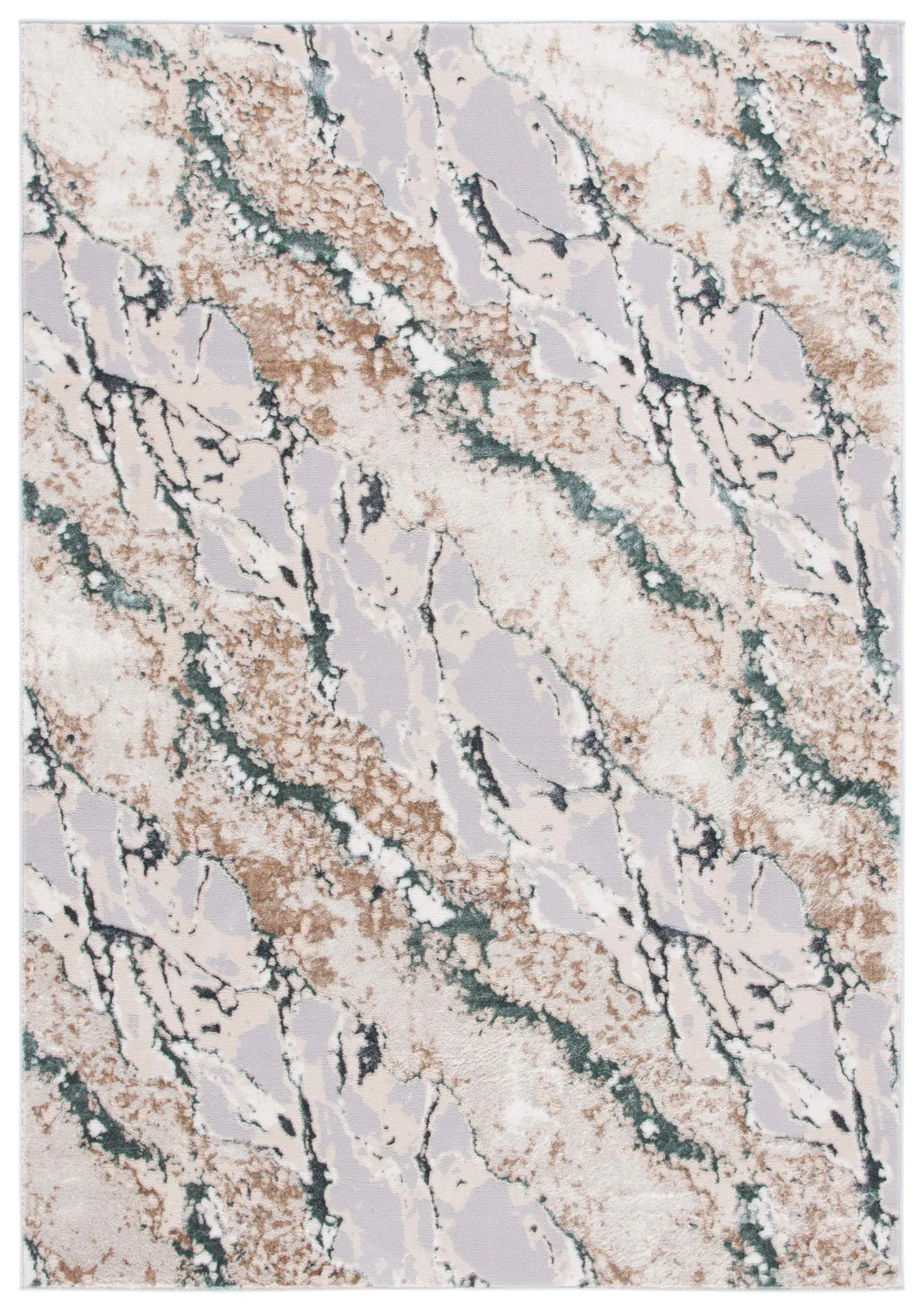 Alenia Abstract Marble Rug