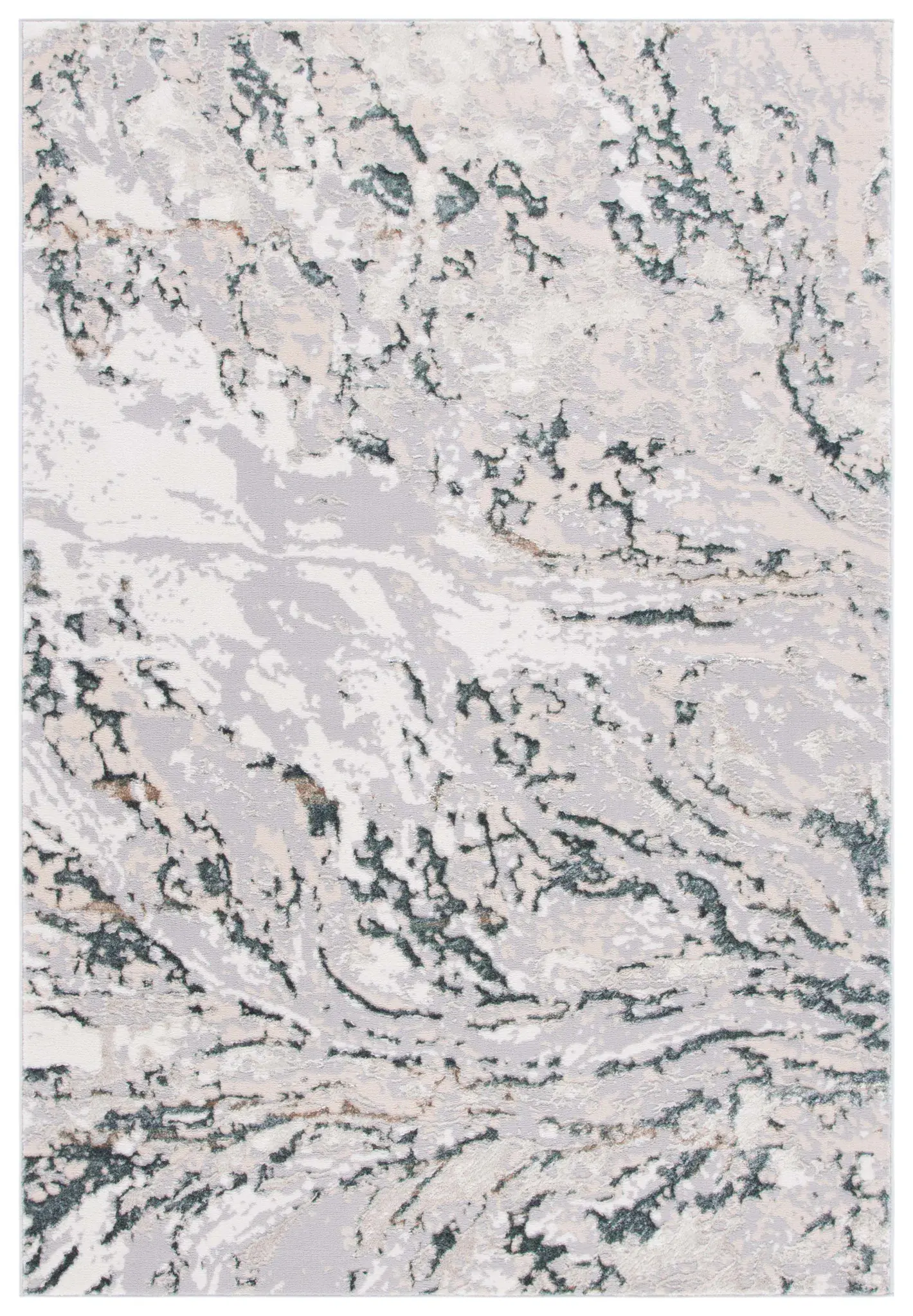 Alenia Swirl Marble Rug