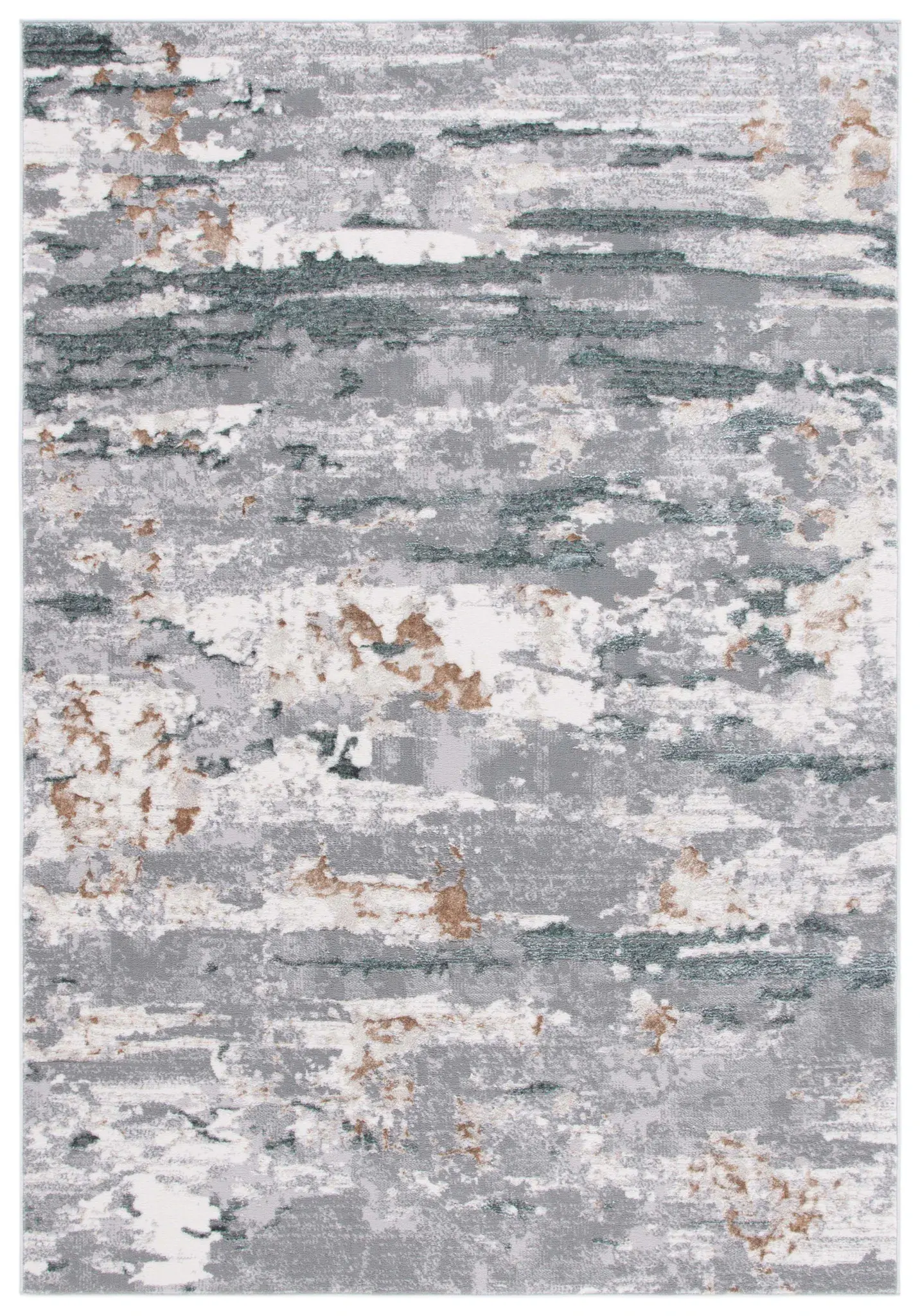Alenia Abstract Brushstroke Rug