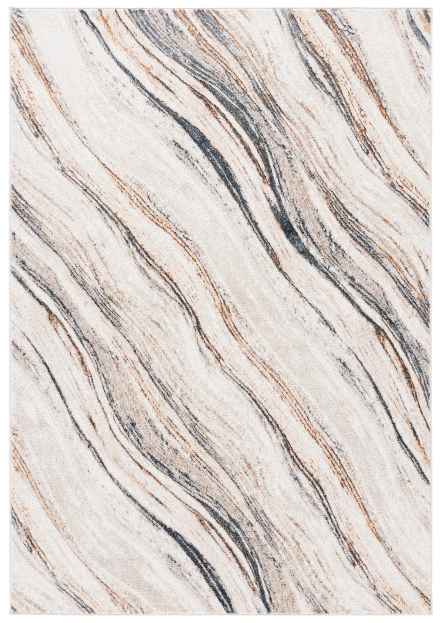 Alenia Marble Wave Rug