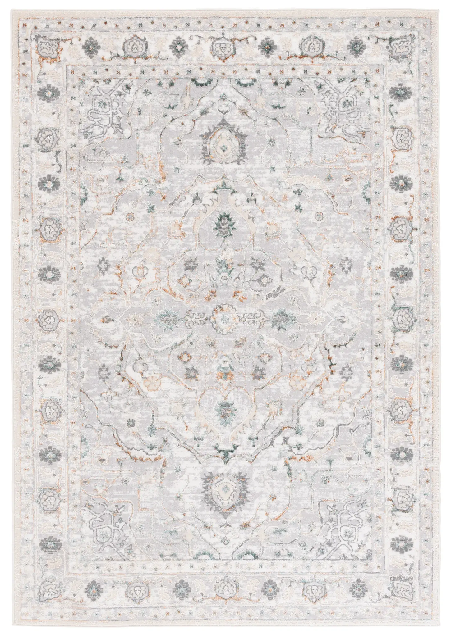 Alenia Distressed Medallion Rug