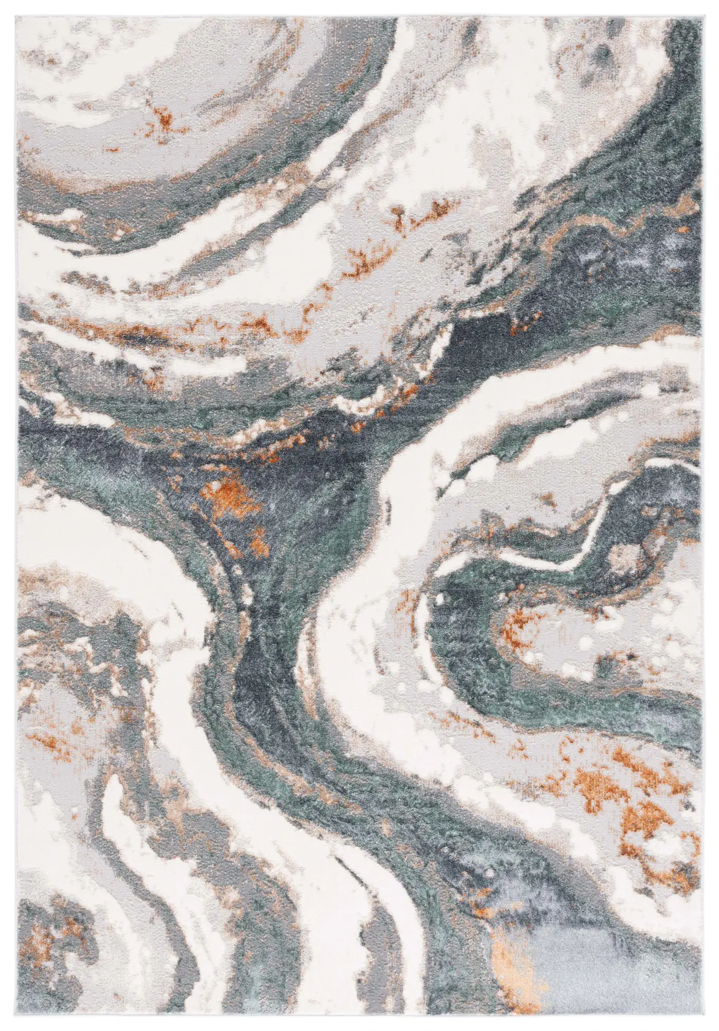 Alenia Geode Marble Rug