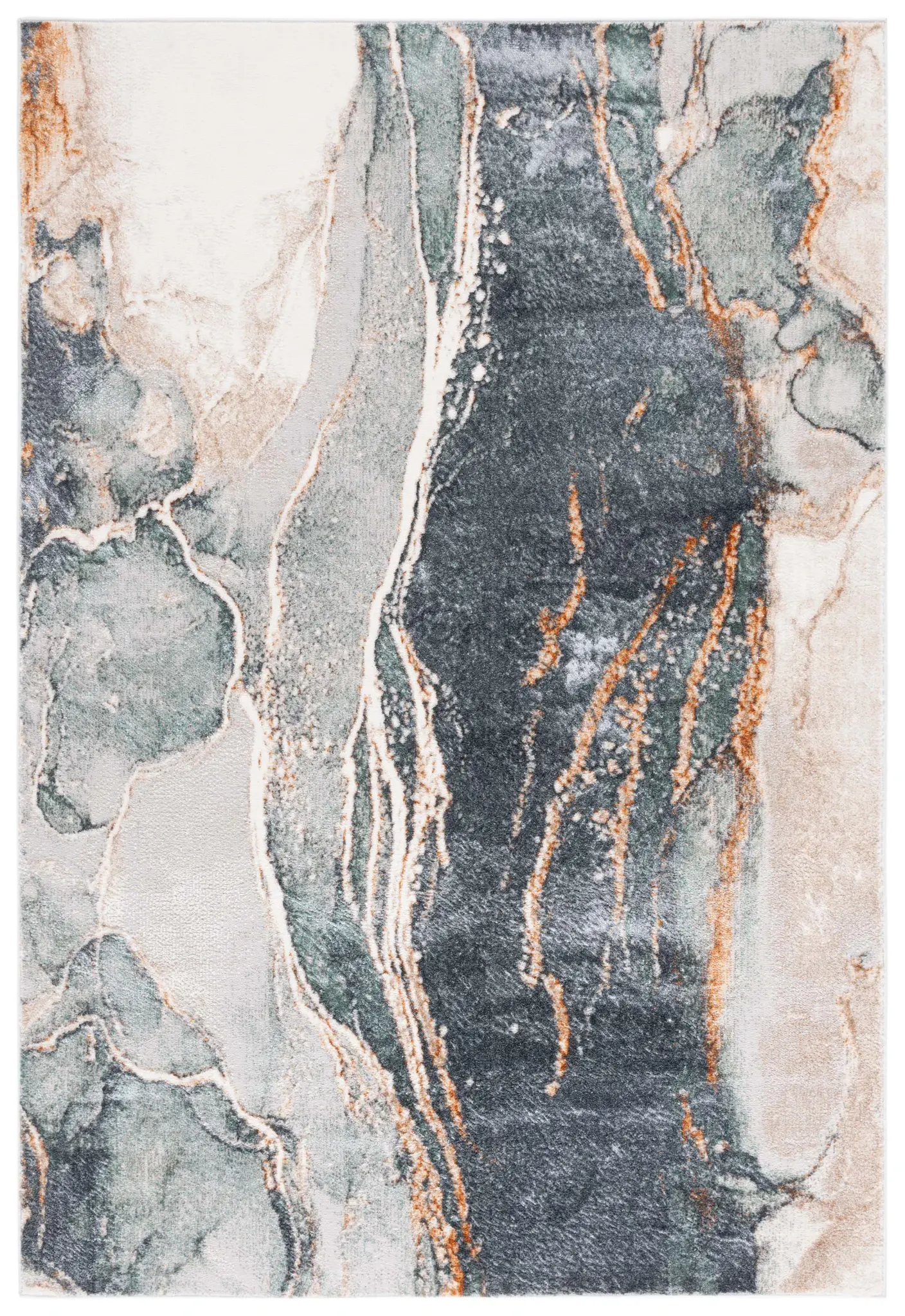 Alenia Large-Scale Marble Rug