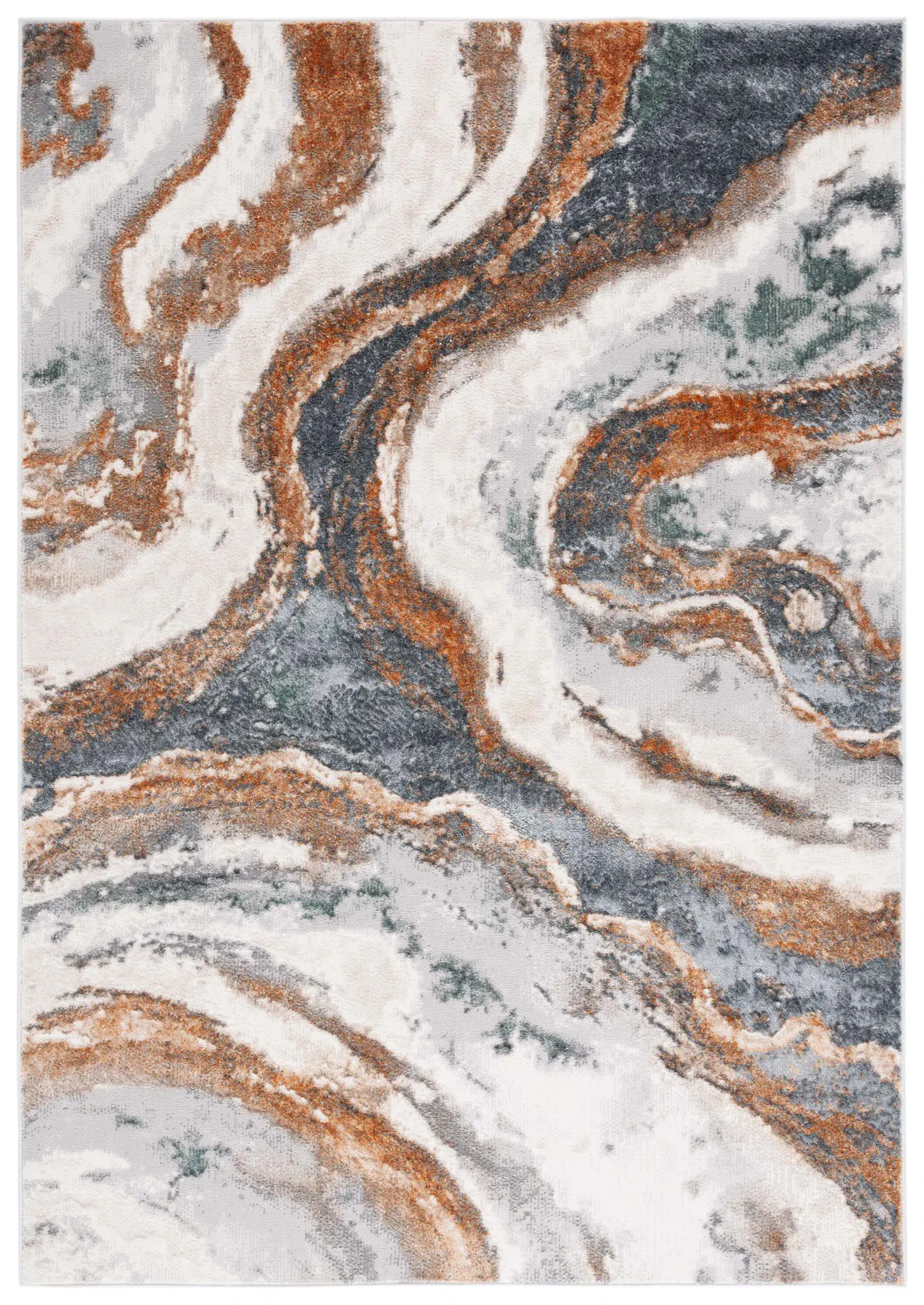 Alenia Marble Swirl Rug