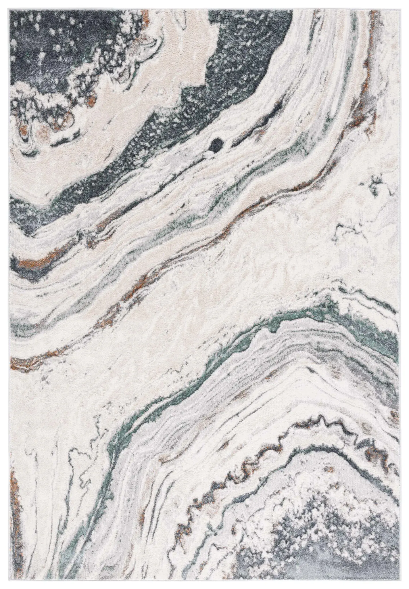 Alenia Agate Marble Rug