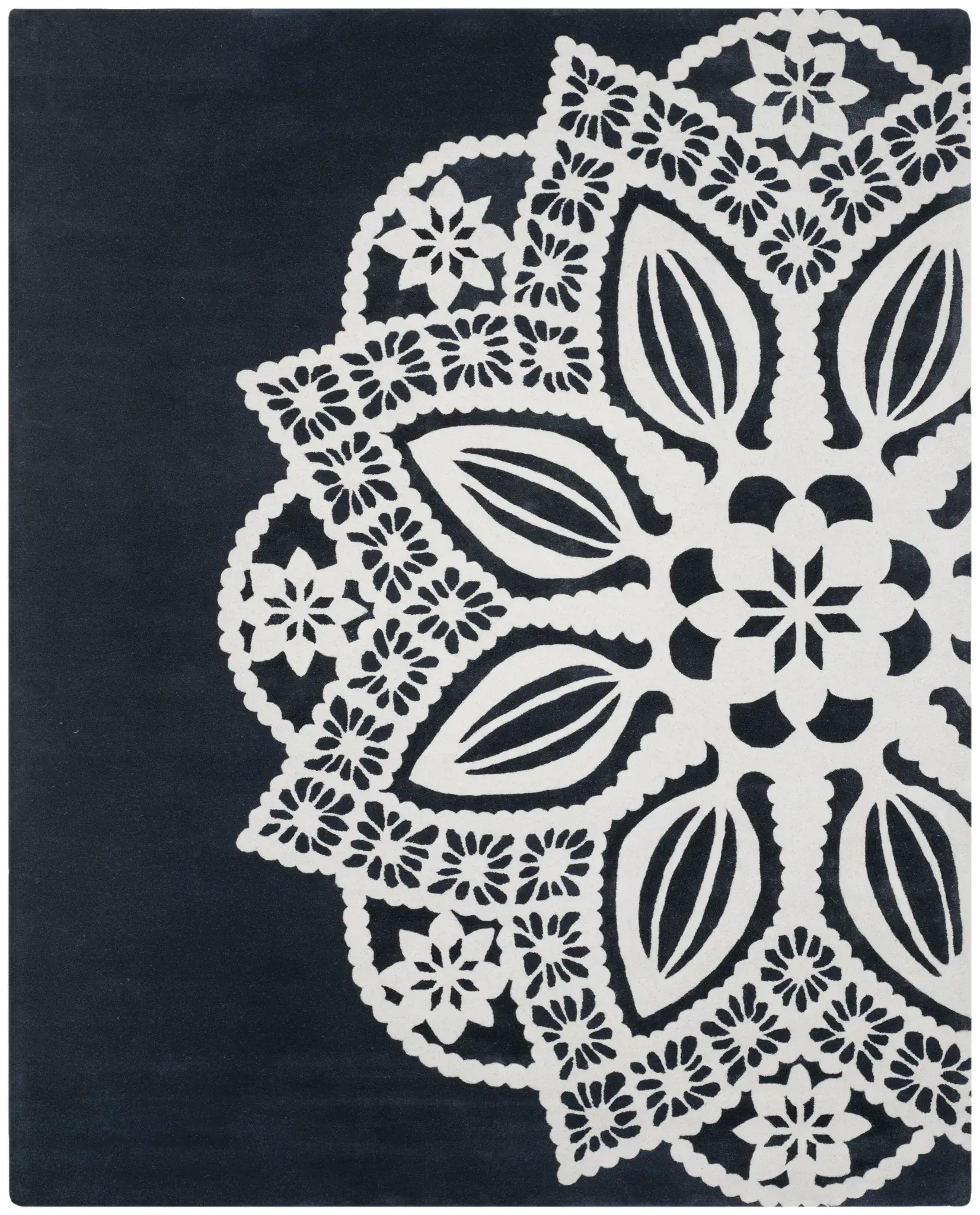 Allure Delilah Hand-Tufted Wool Rug