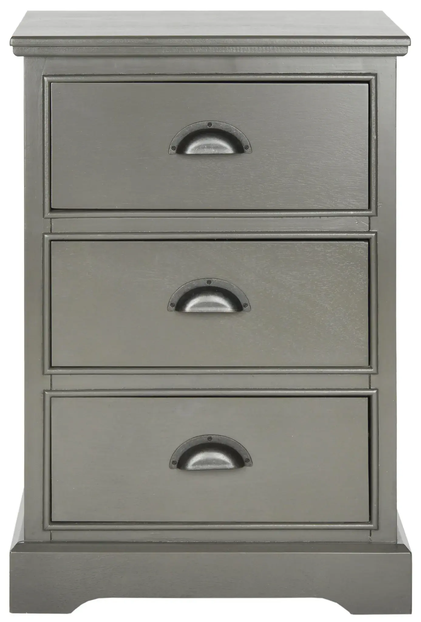 Griffin Three-Drawer Side Table