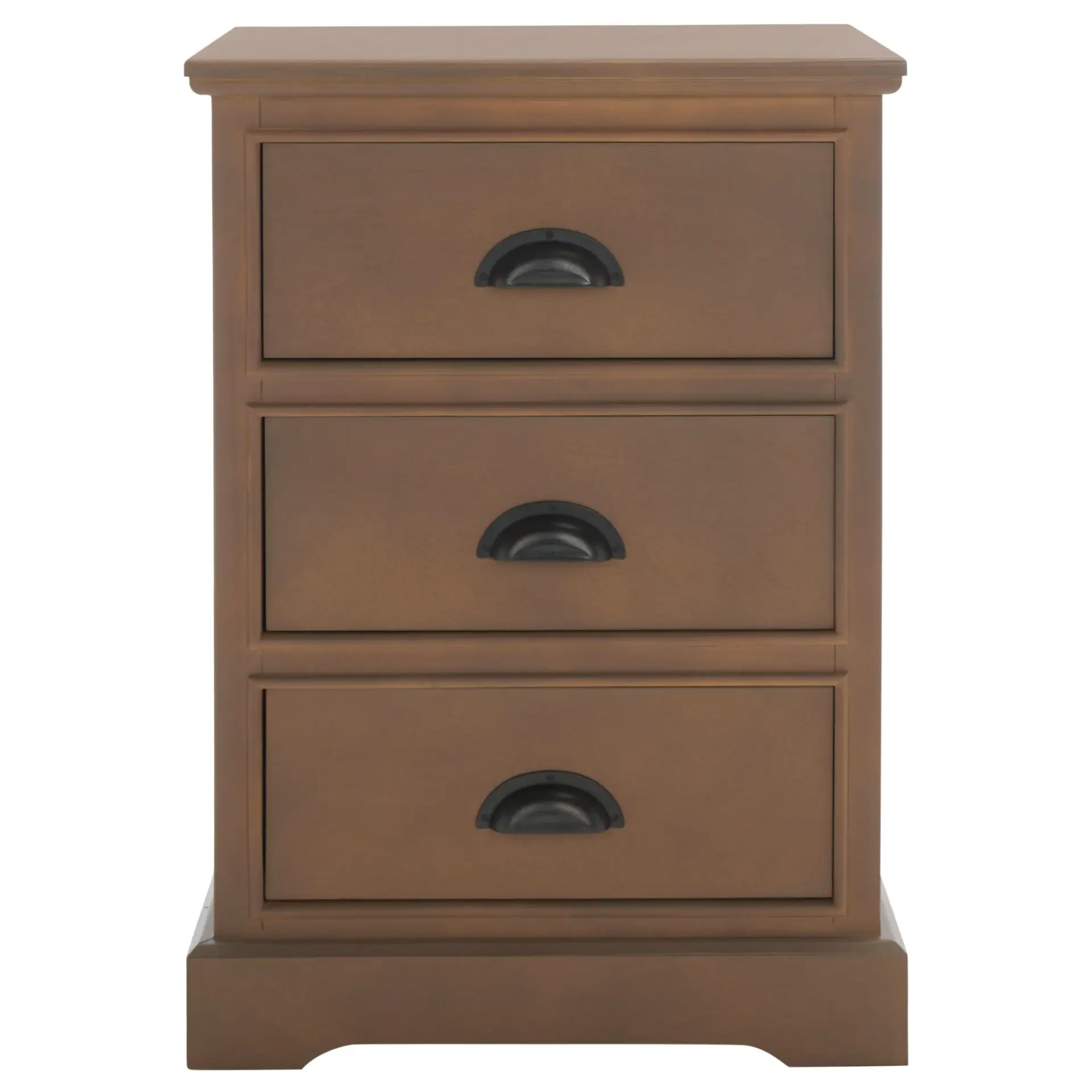 Griffin Three-Drawer Side Table