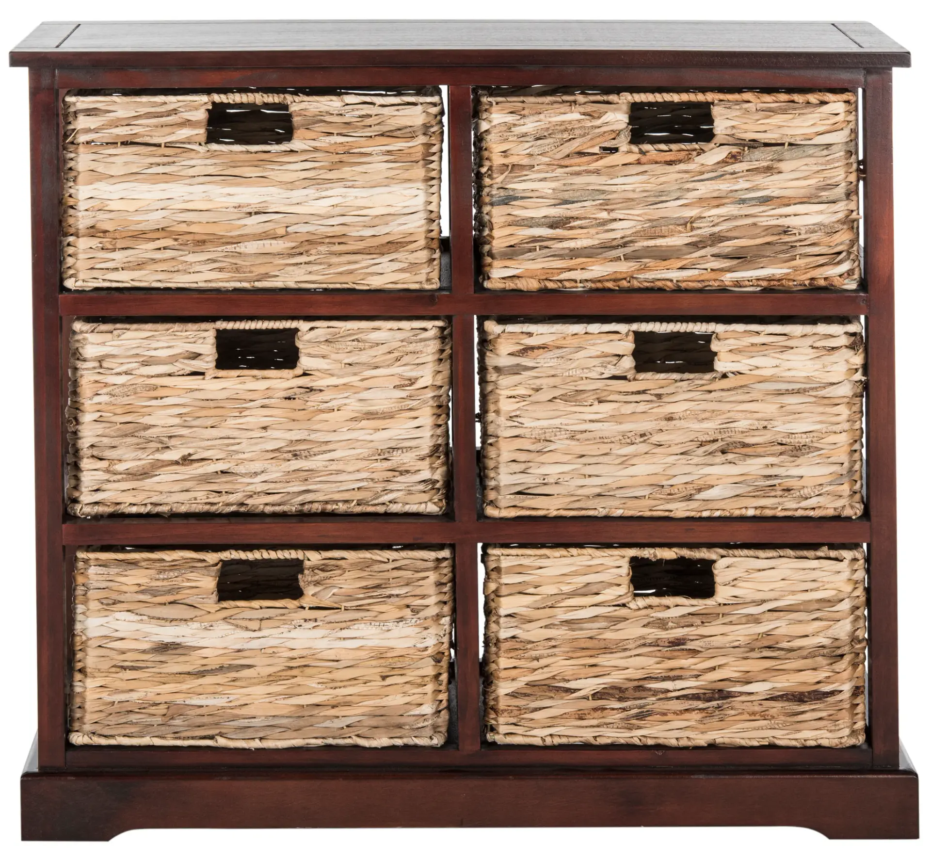 Keenan Six-Basket Storage Chest