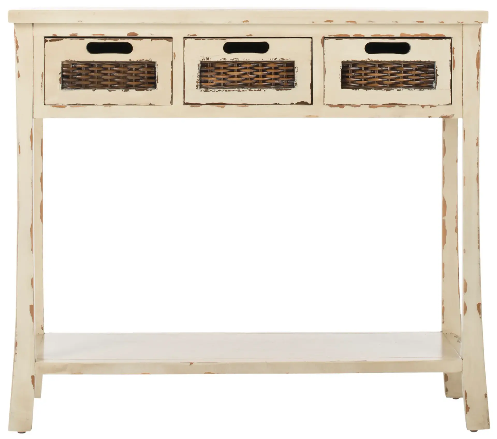 Autumn Three-Drawer Console