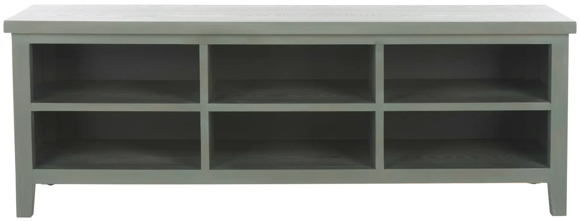 Sadie Six-Shelf Media Stand