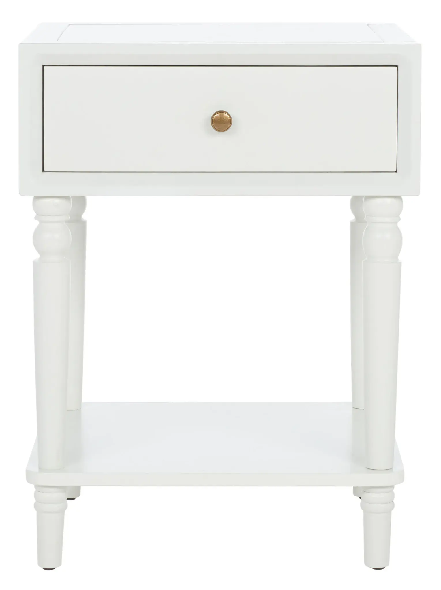 Siobhan Accent Table With Storage Drawer