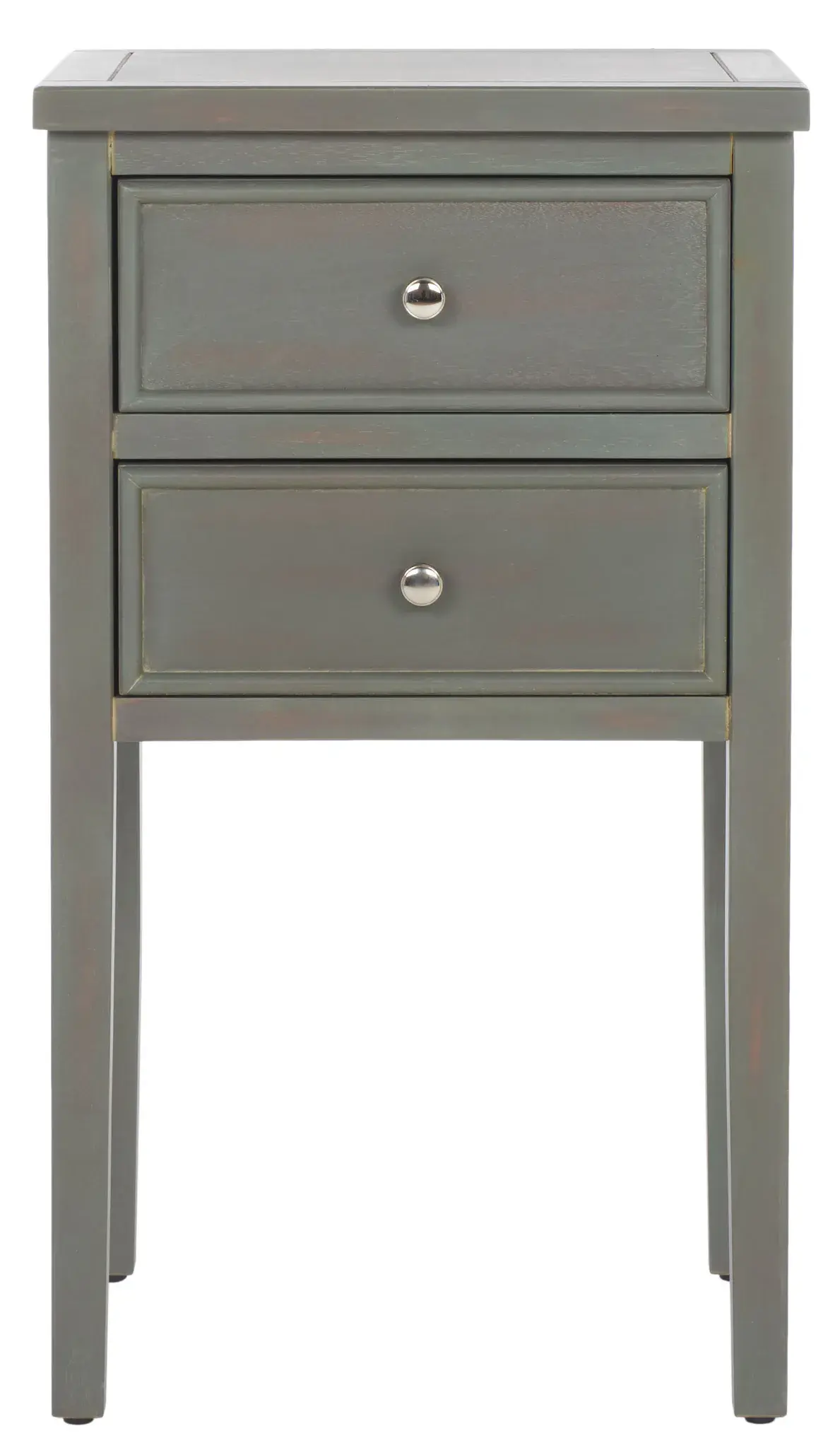 Toby Accent Table With Storage Drawers