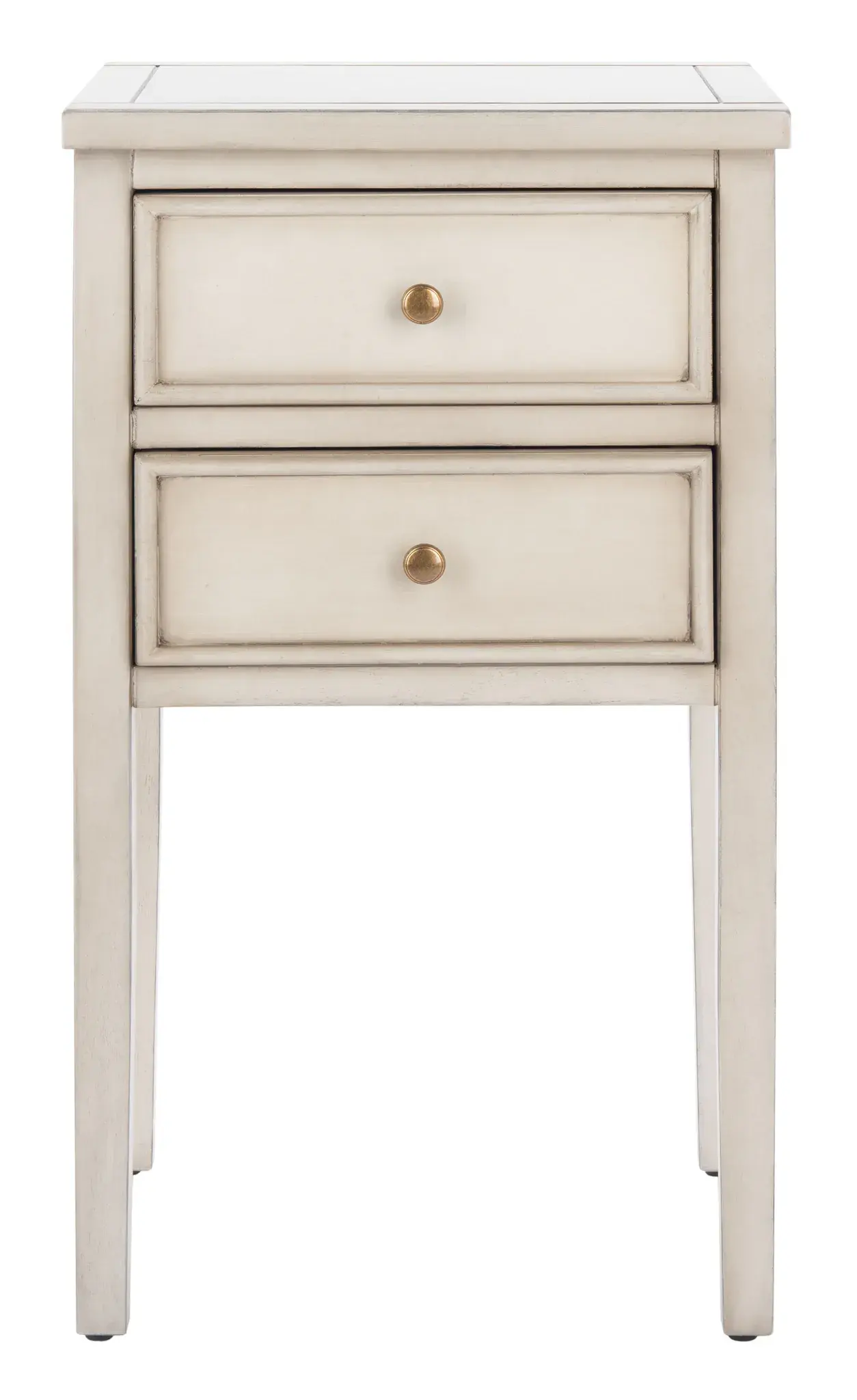 Toby Accent Table With Storage Drawers