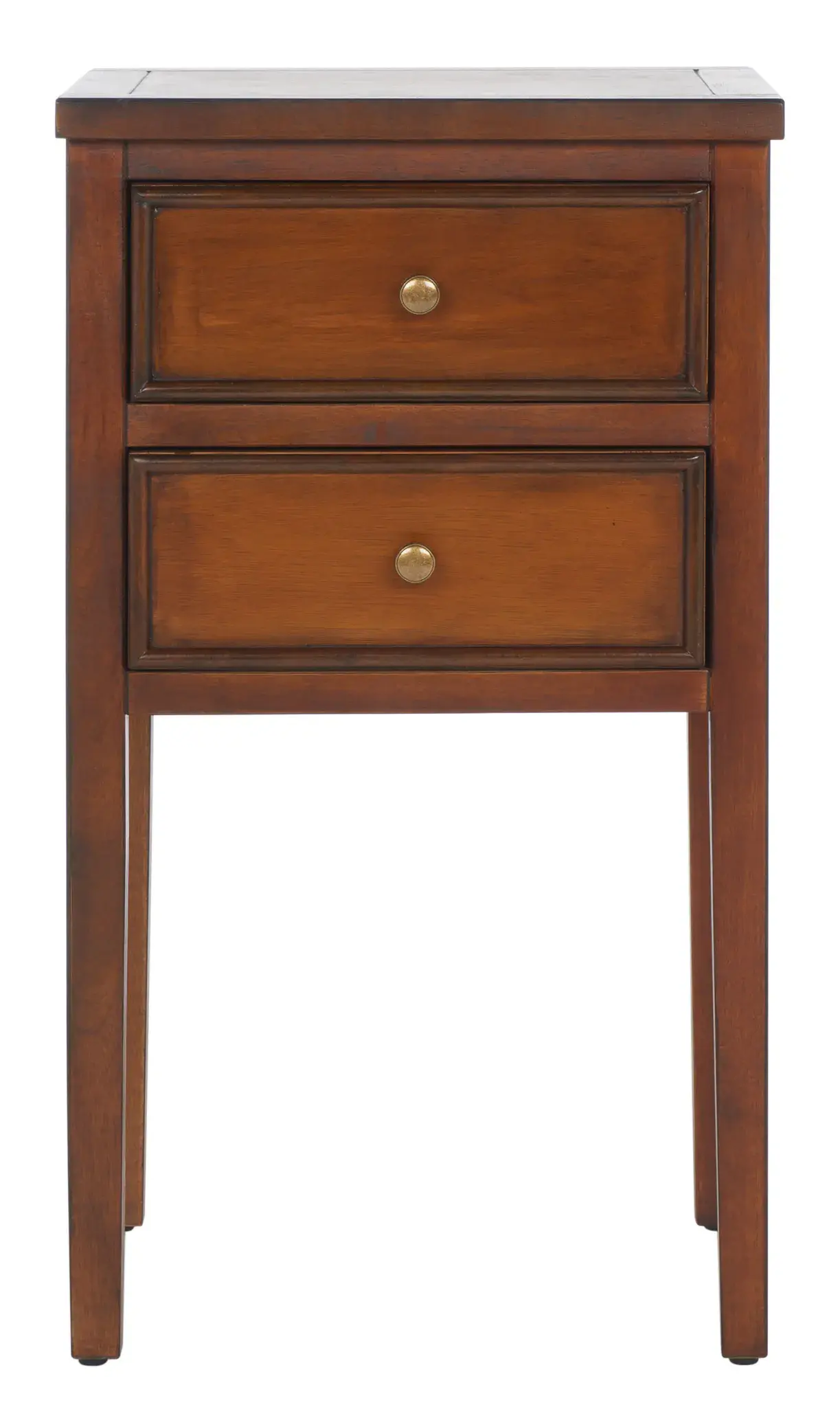 Toby Accent Table With Storage Drawers