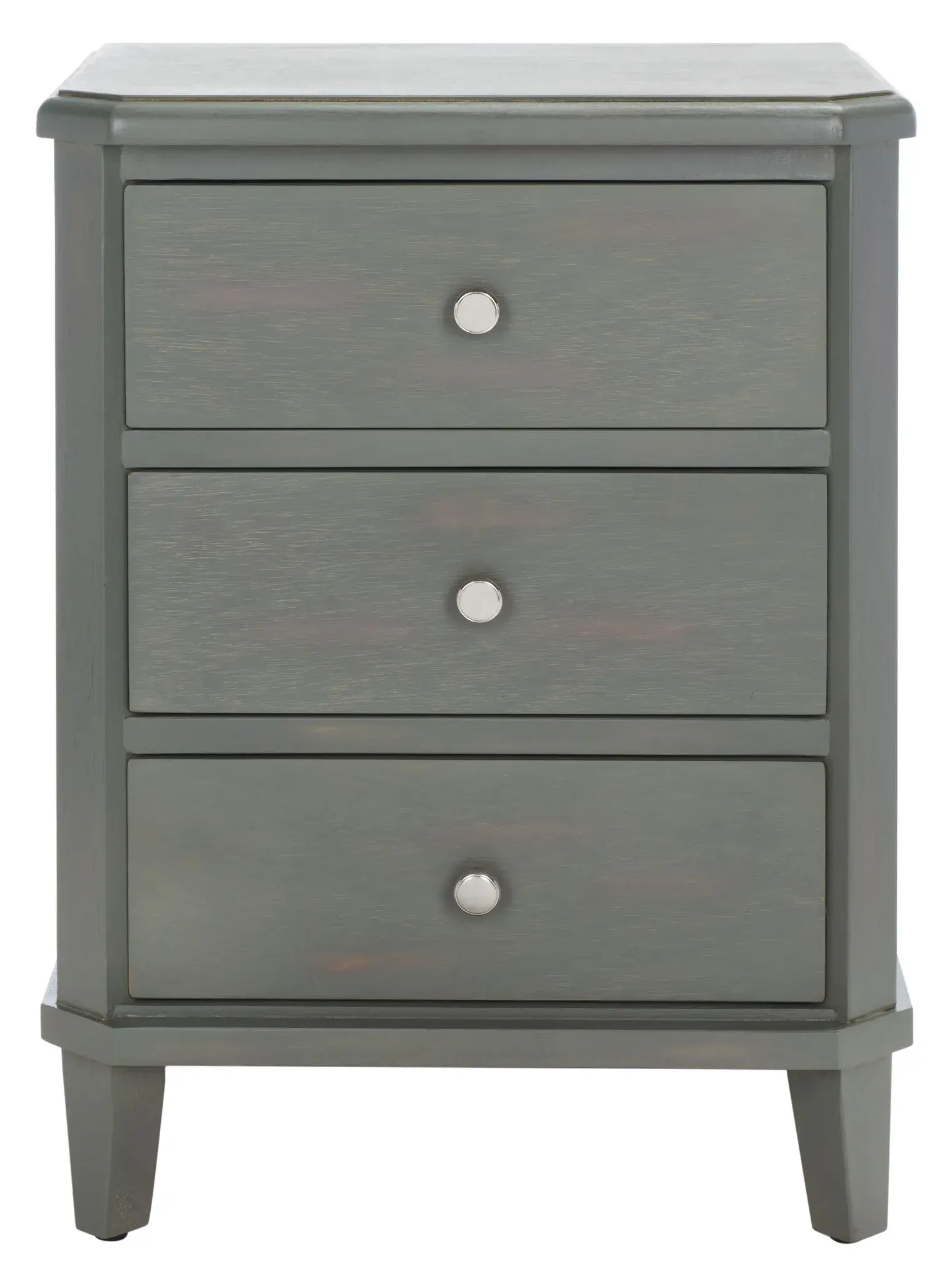 Joe Nightstand With Storage Drawers