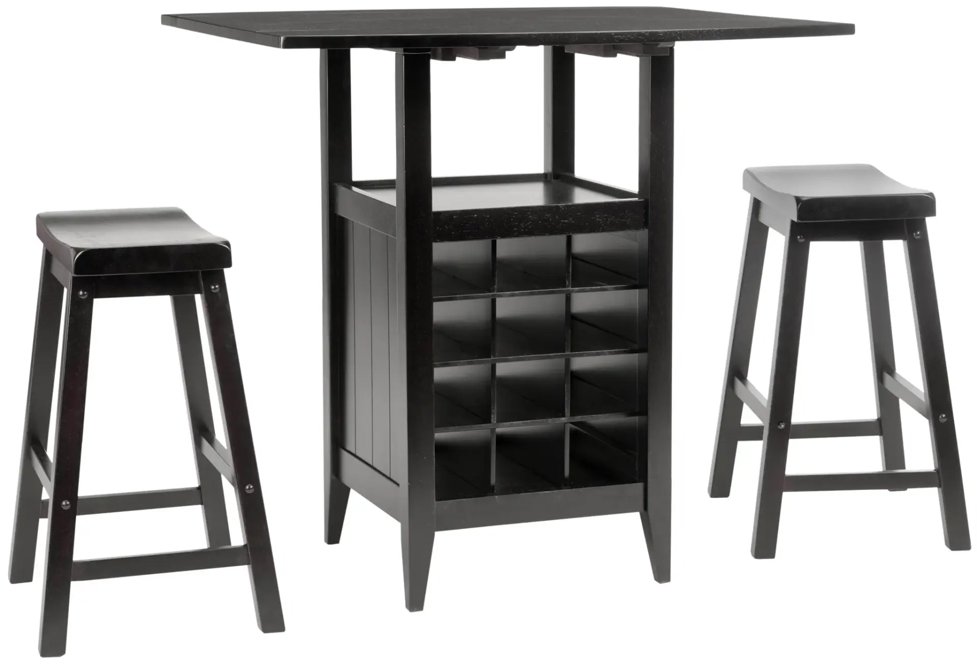 Casey Three-Piece Drop Leaf Pub Set