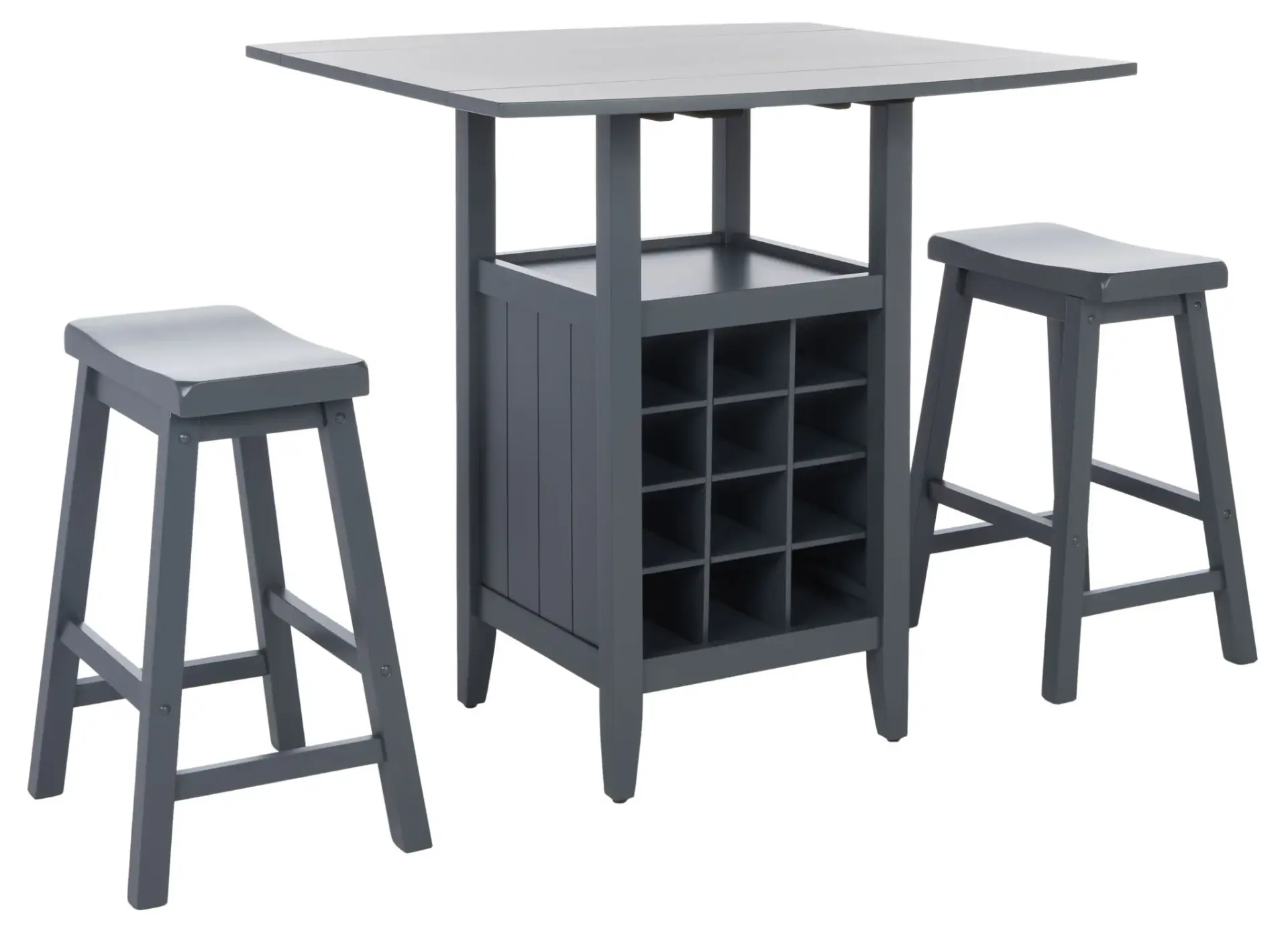 Casey Three-Piece Drop Leaf Pub Set