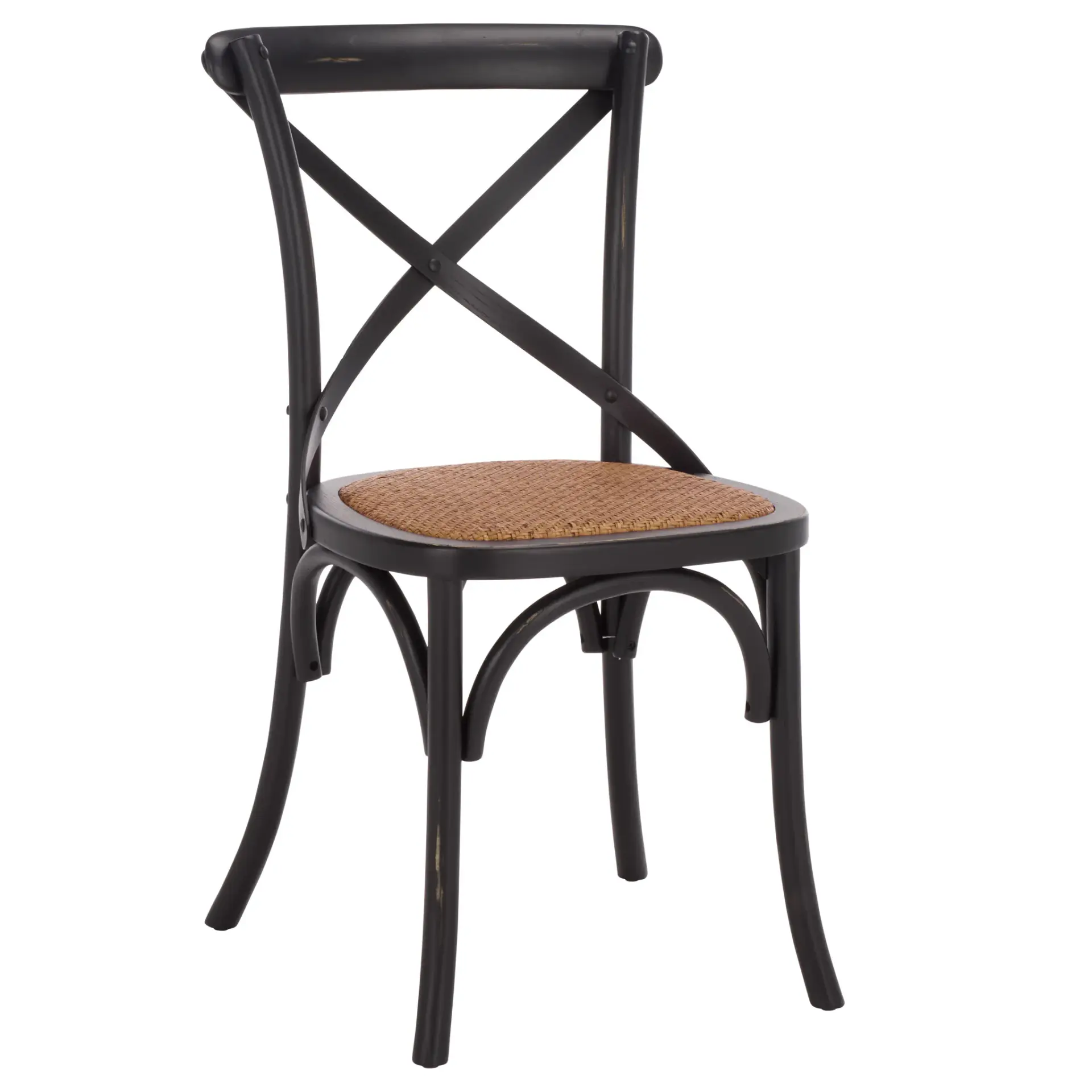 Franklin X Back Side Chair (Set of 2)
