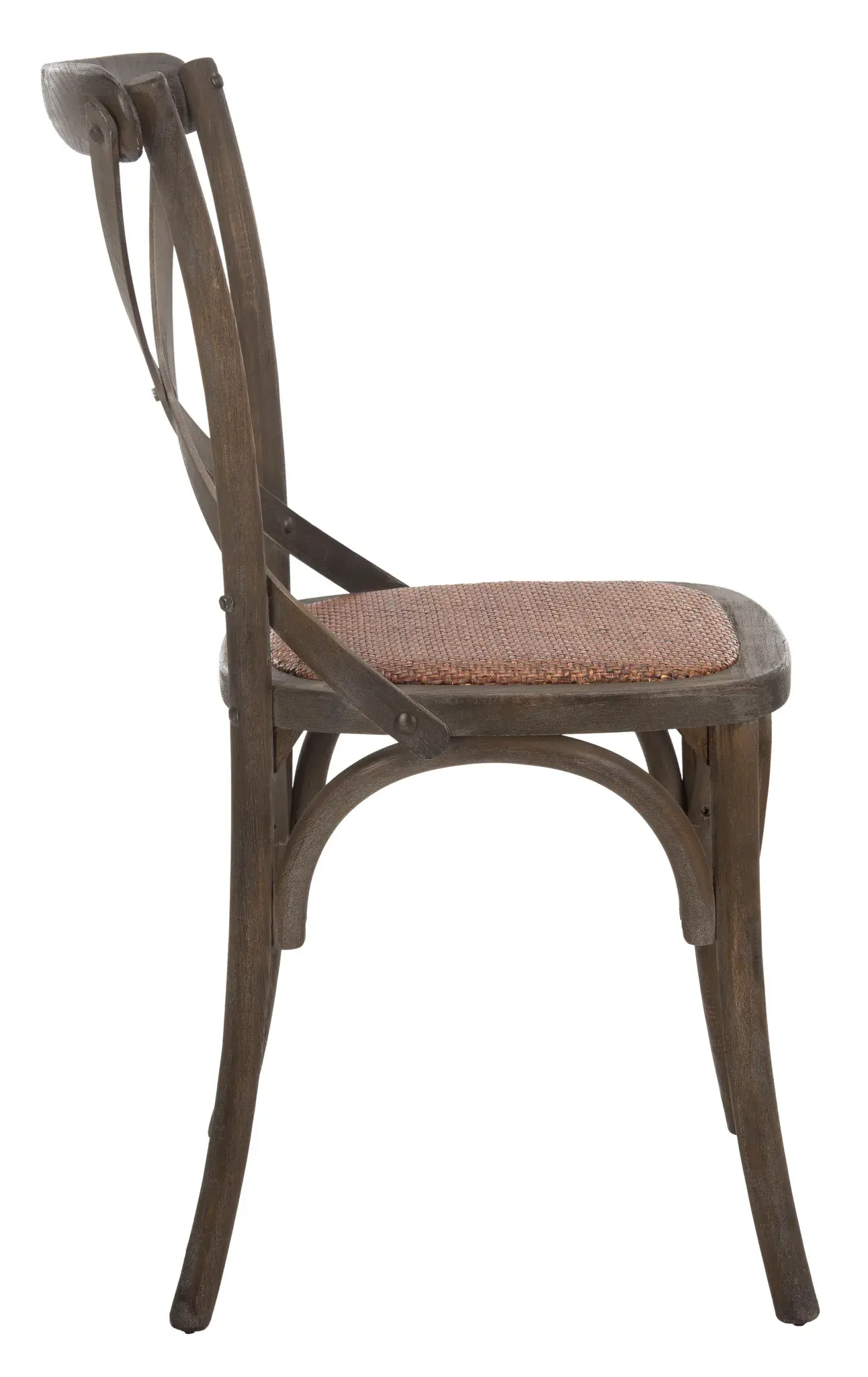 Franklin X Back Side Chair (Set of 2)