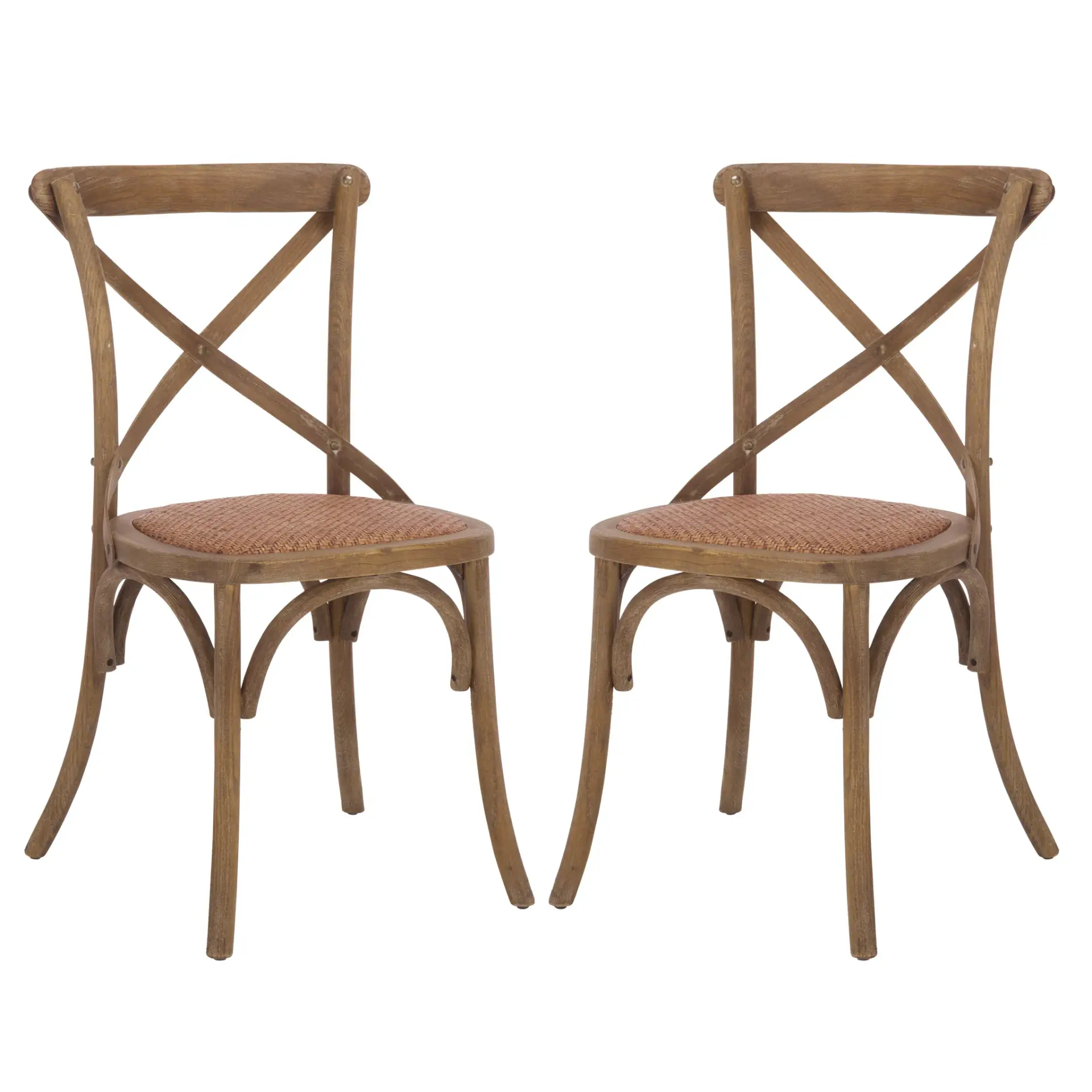 Franklin X Back Side Chair (Set of 2)