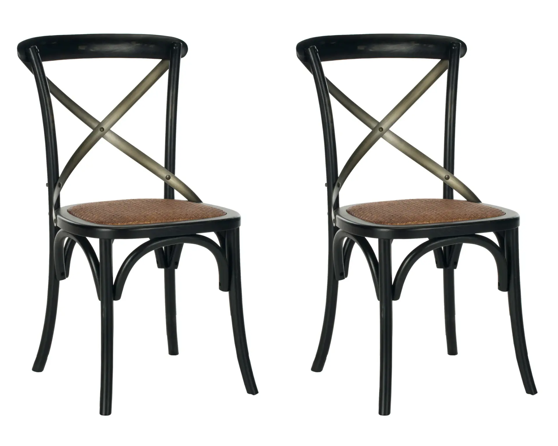 Eleanor X Back Side Chair (Set of 2)