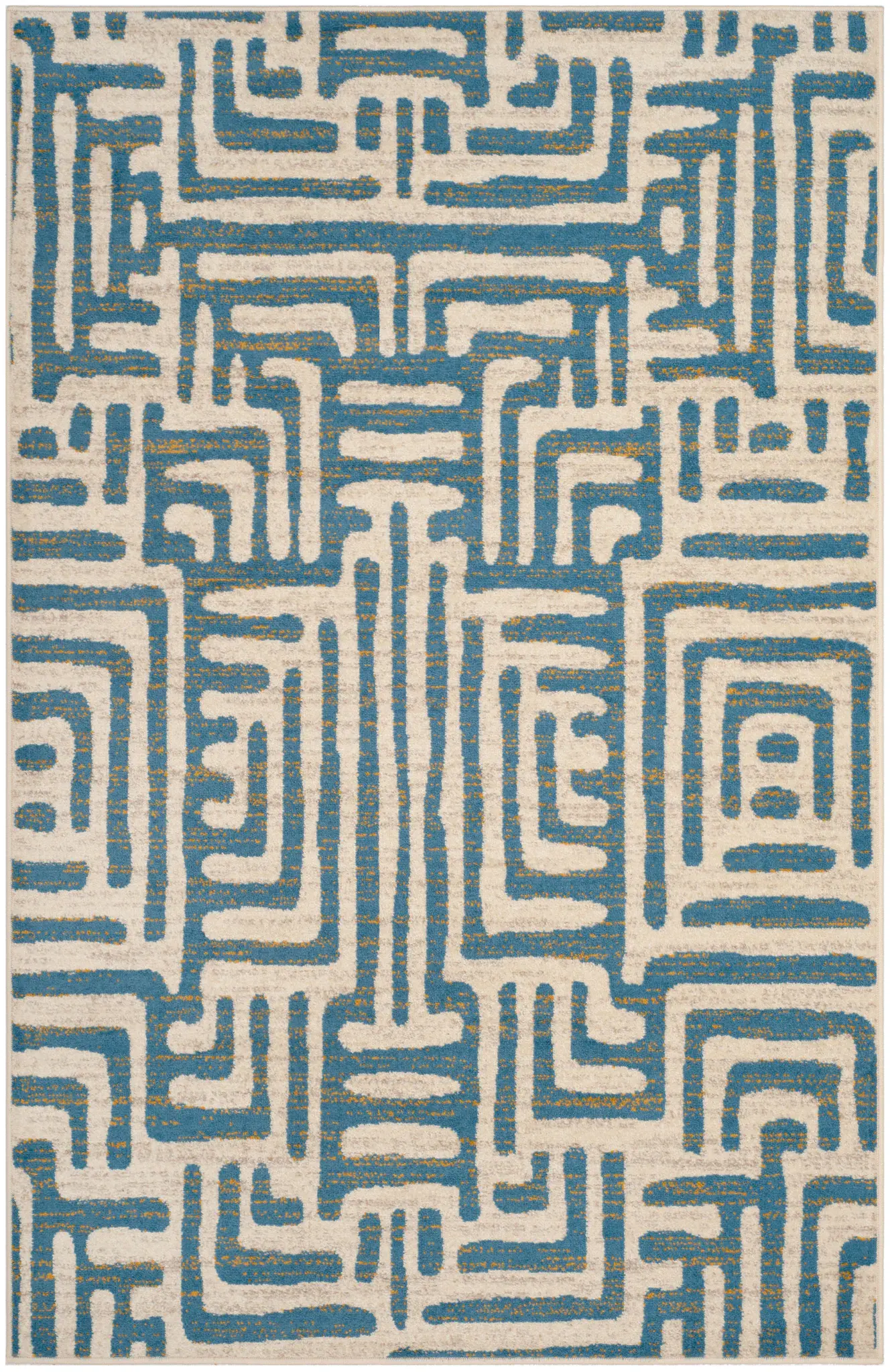 Amsterdam Maze Rug