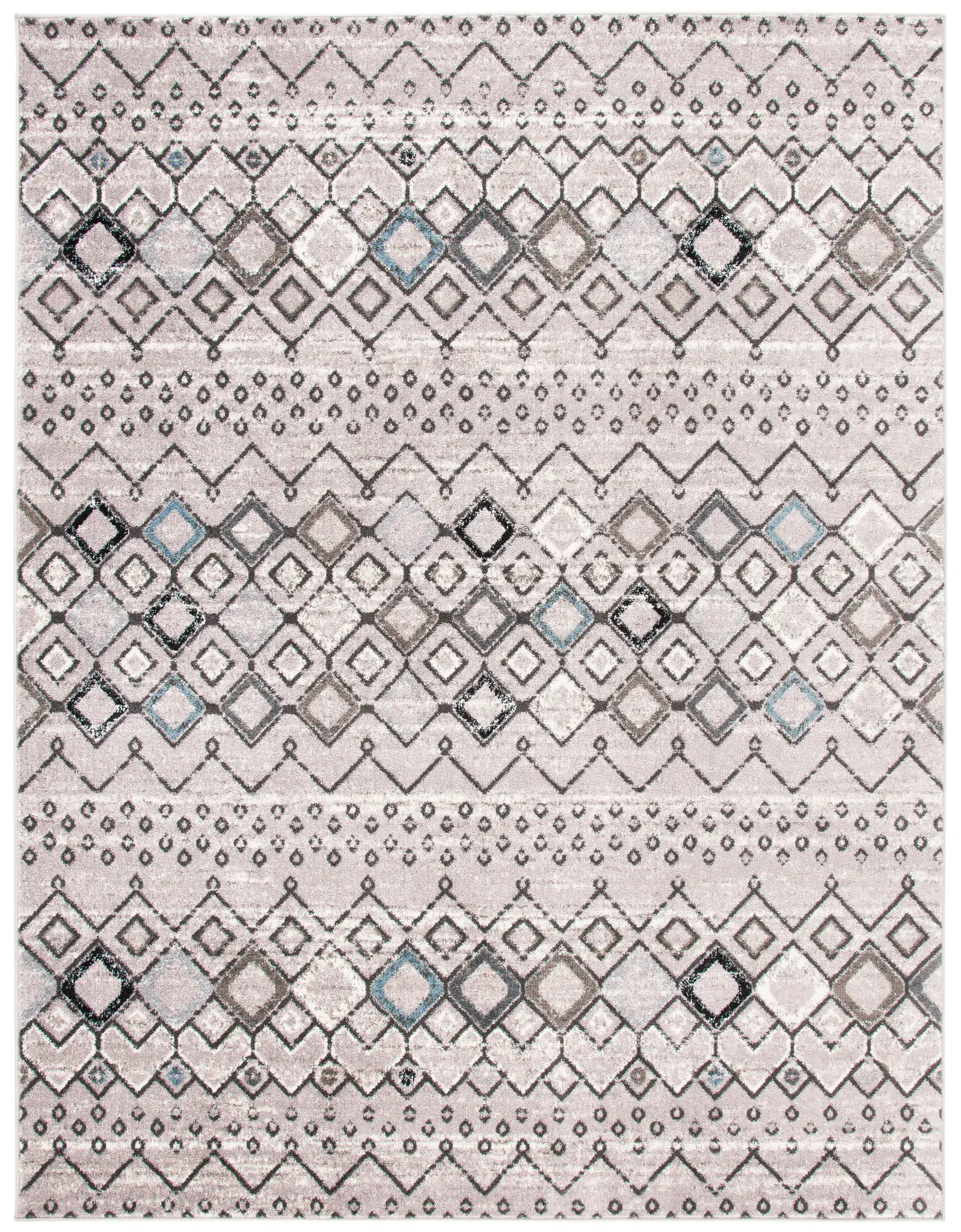 Amsterdam Tribal Diamond Rug