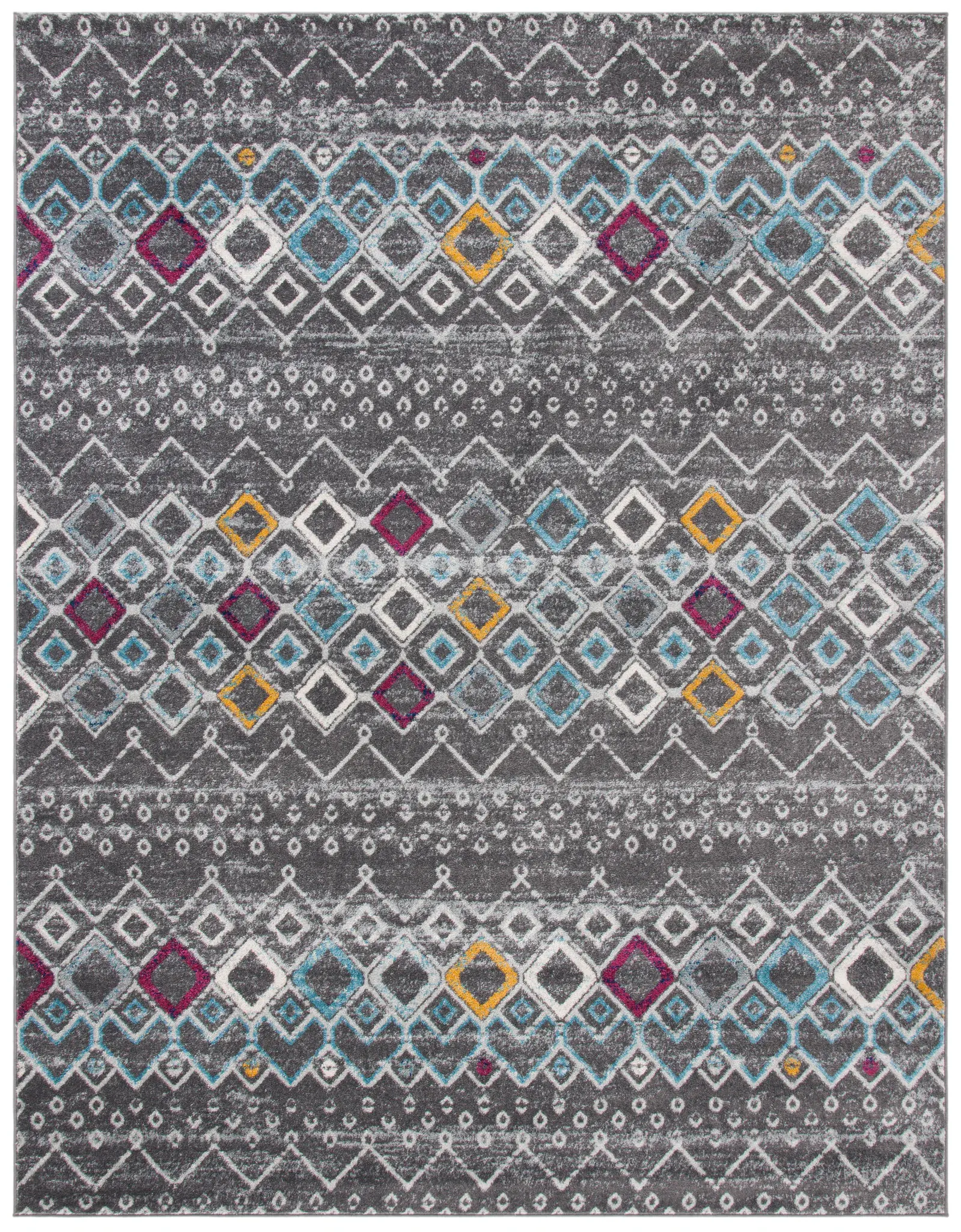 Amsterdam Tribal Diamond Rug