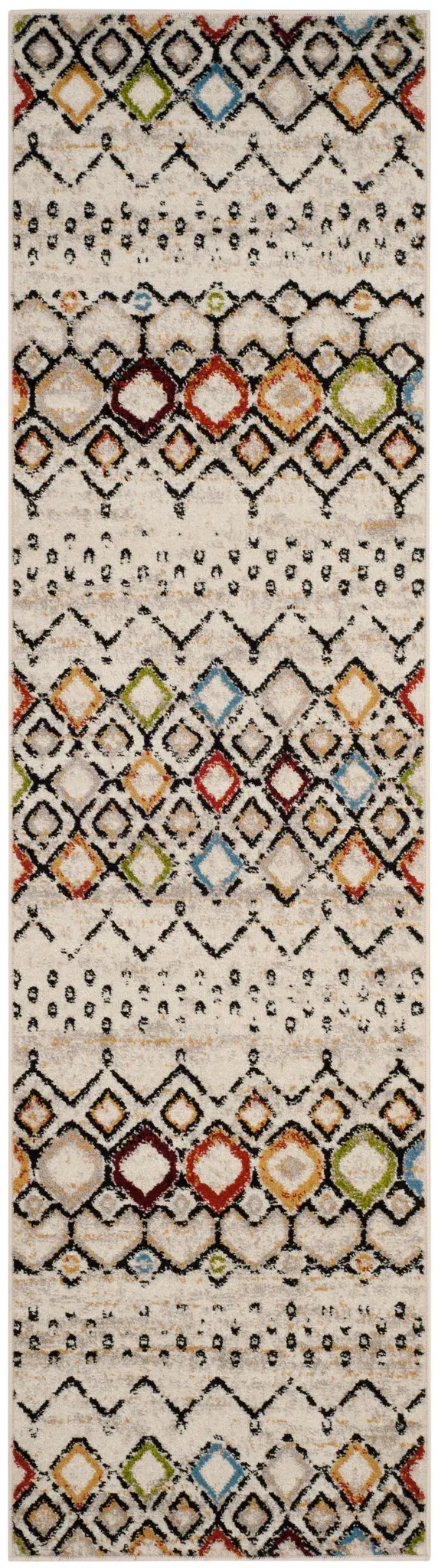 Amsterdam Tribal Diamond Rug