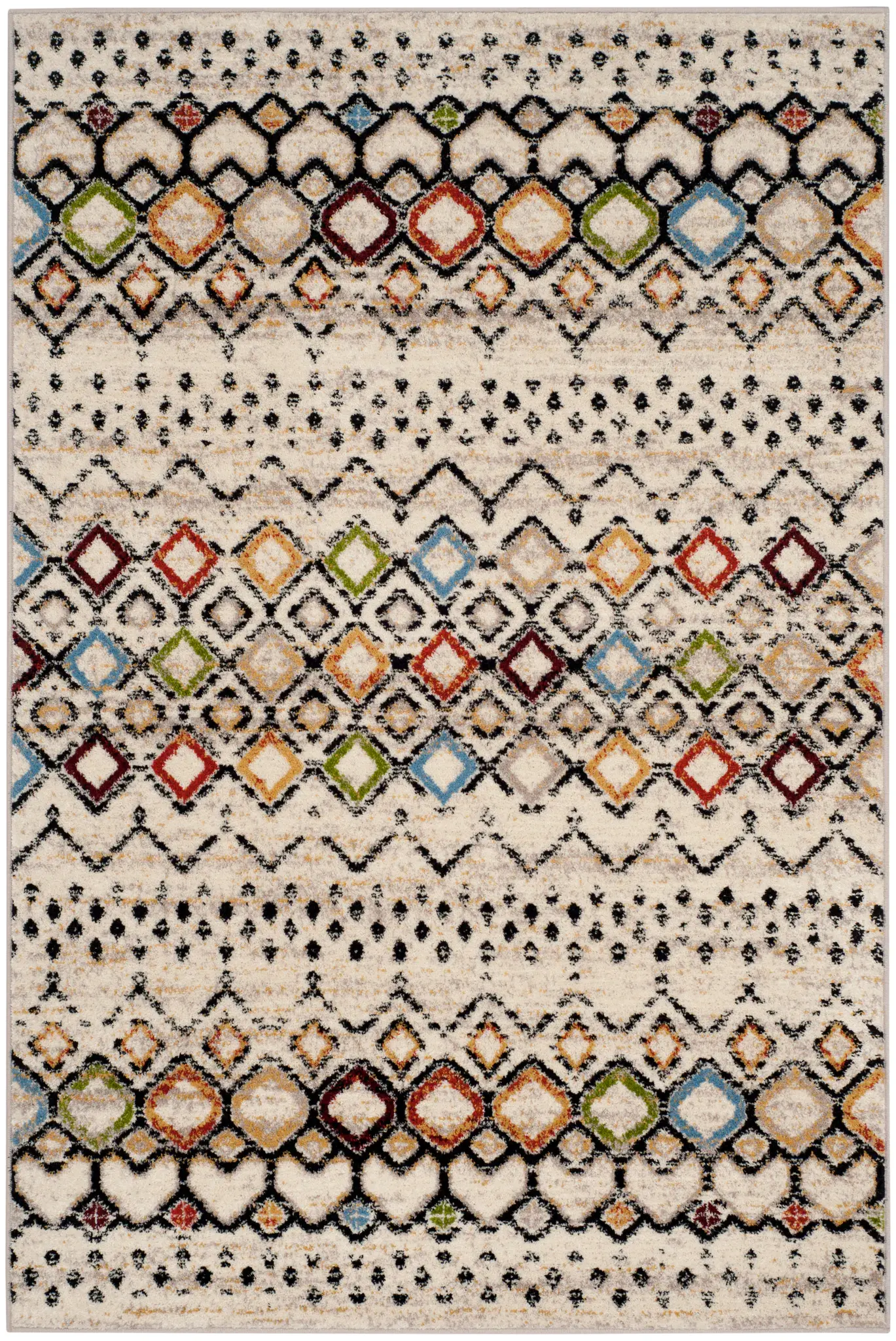 Amsterdam Tribal Diamond Rug