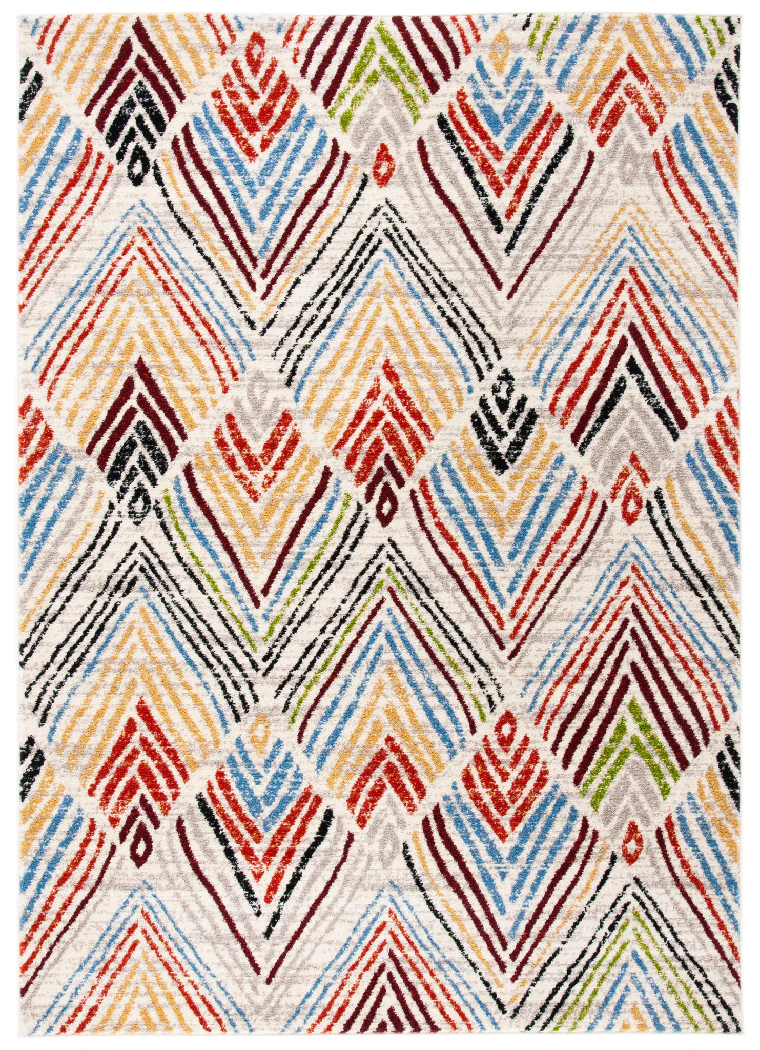 Amsterdam Chevron Diamond Rug